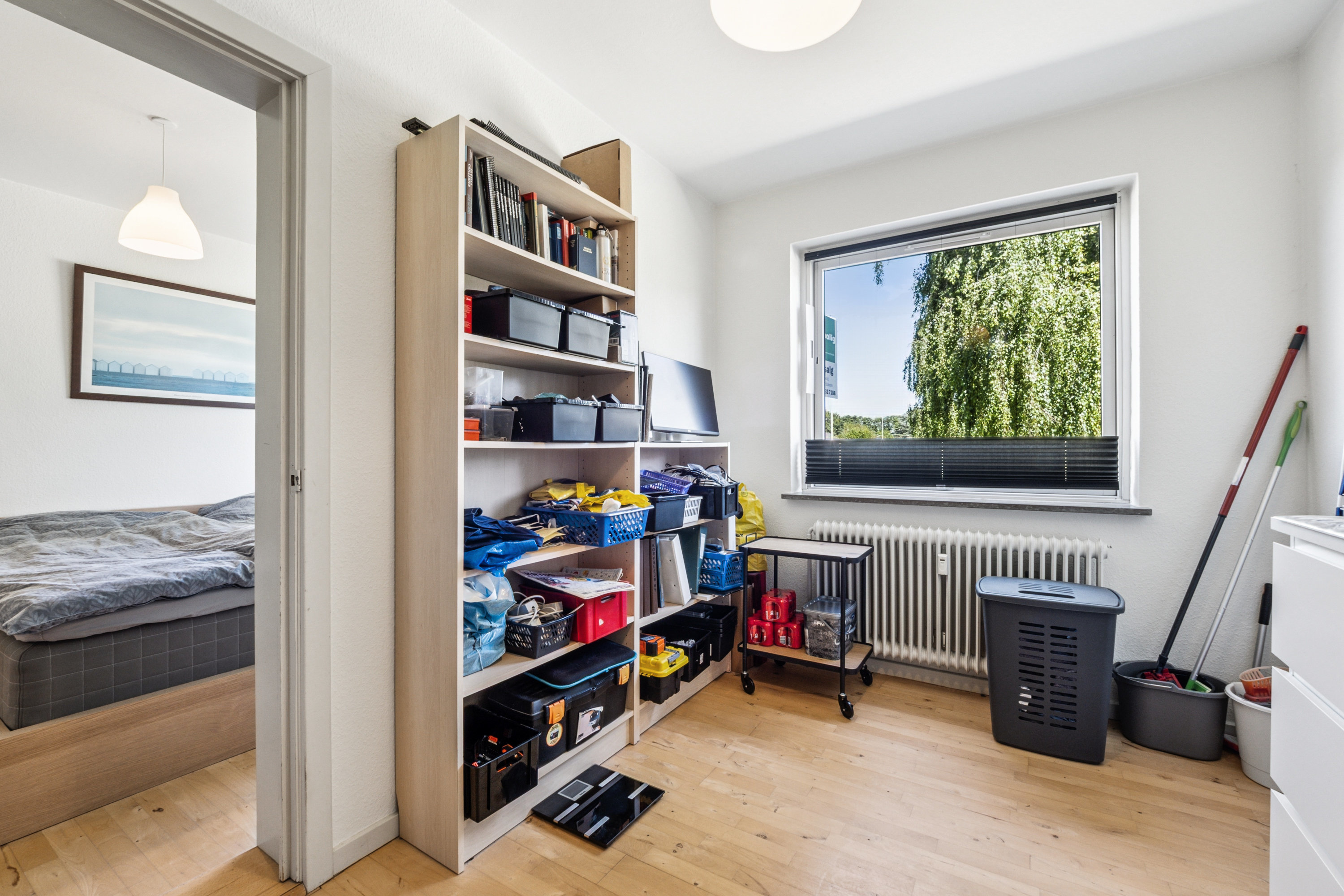 Fremhævet  billede i fuldskærmstilstand. Billede af Pebermyntevej 73, st.. tv., 8800 Viborg