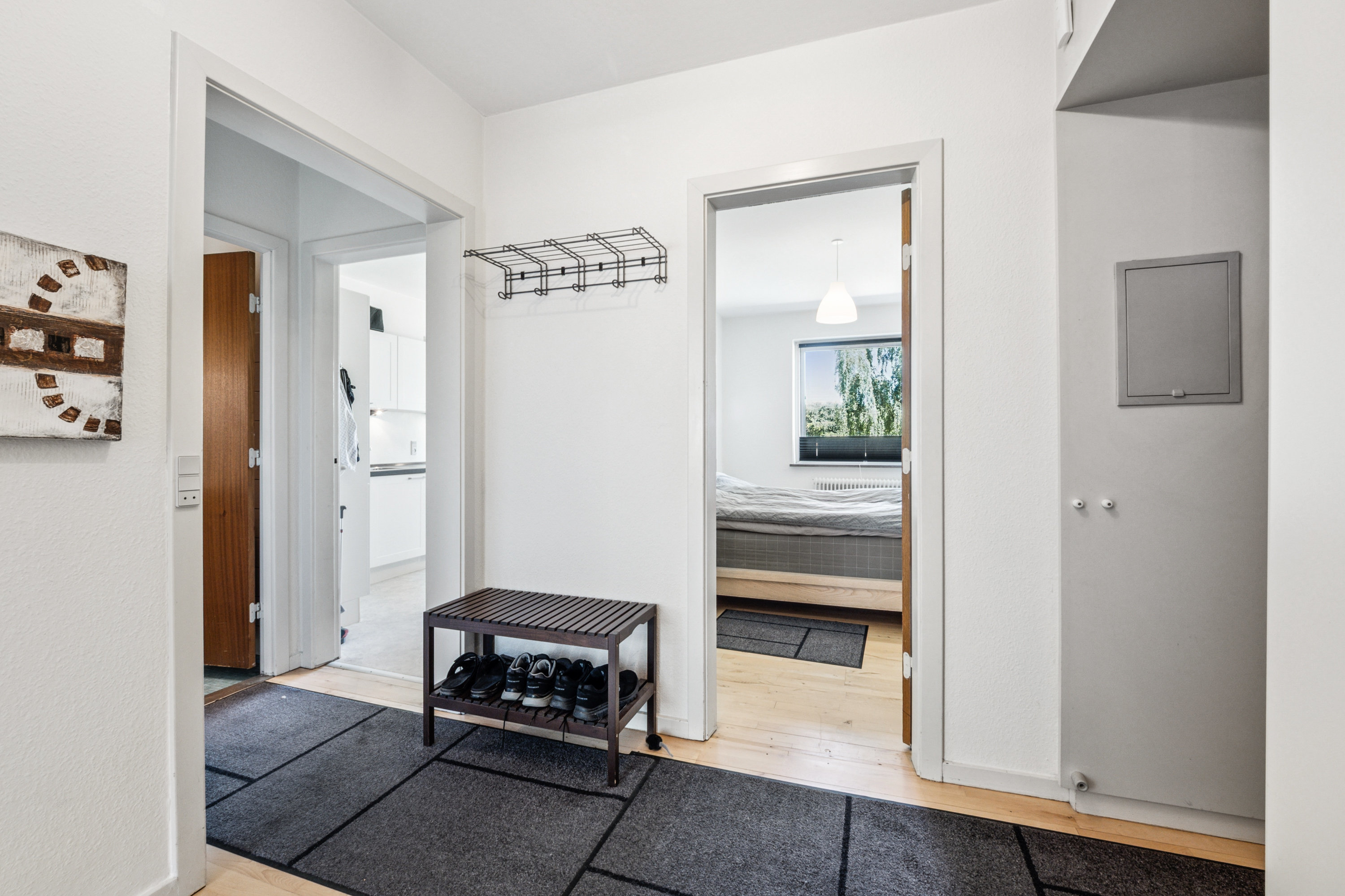 Fremhævet  billede i fuldskærmstilstand. Billede af Pebermyntevej 73, st.. tv., 8800 Viborg