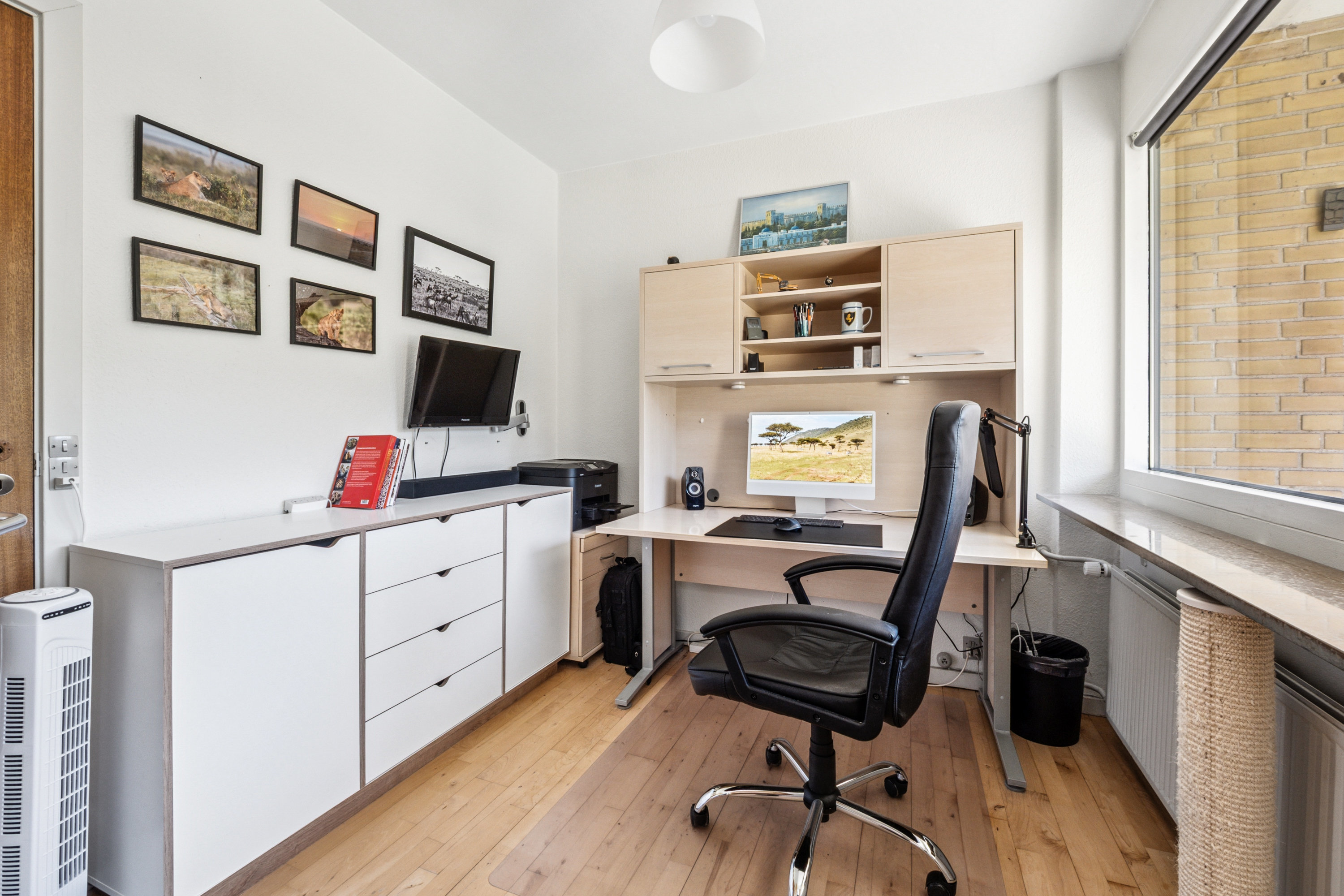 Fremhævet  billede i fuldskærmstilstand. Billede af Pebermyntevej 73, st.. tv., 8800 Viborg