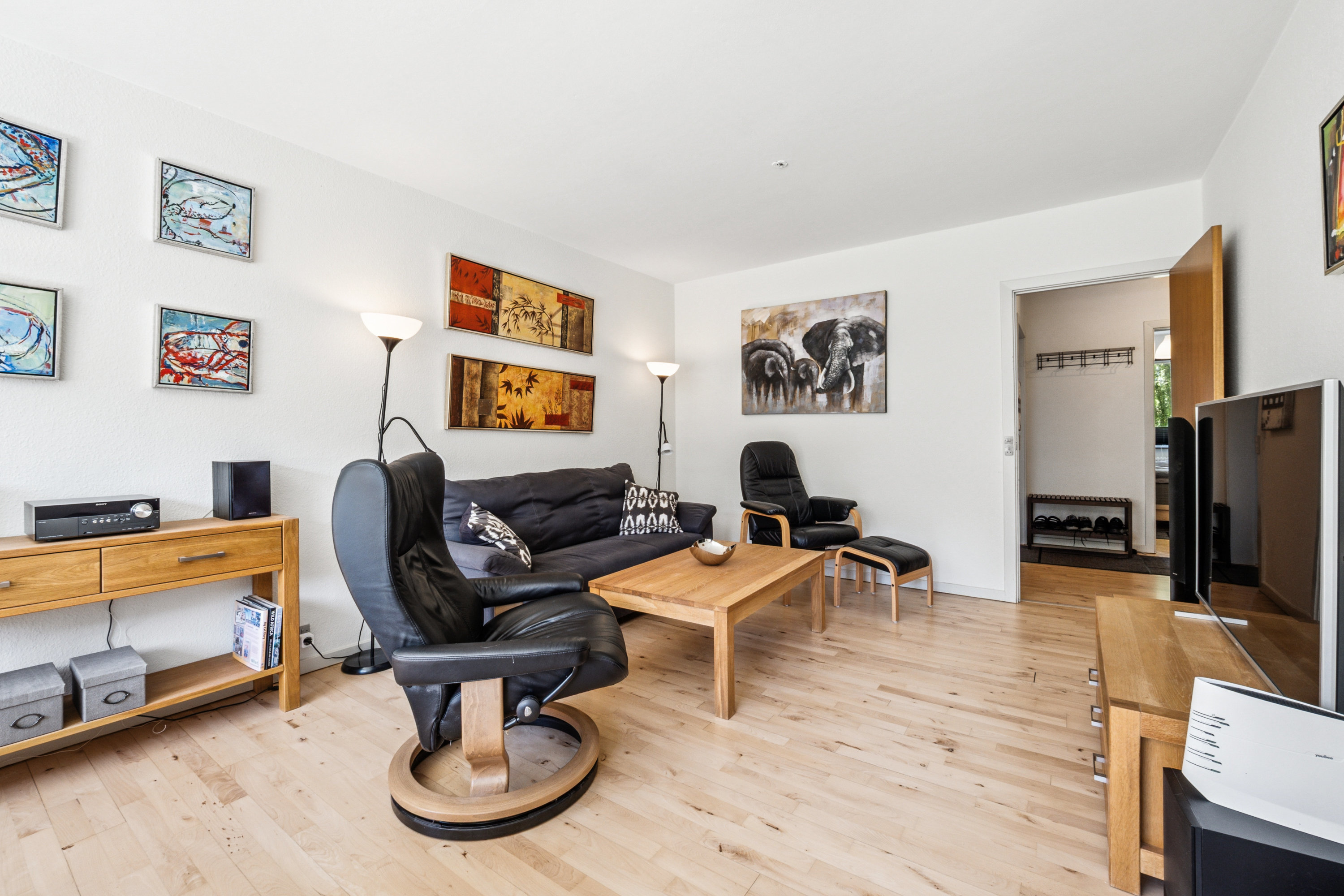 Fremhævet  billede i fuldskærmstilstand. Billede af Pebermyntevej 73, st.. tv., 8800 Viborg