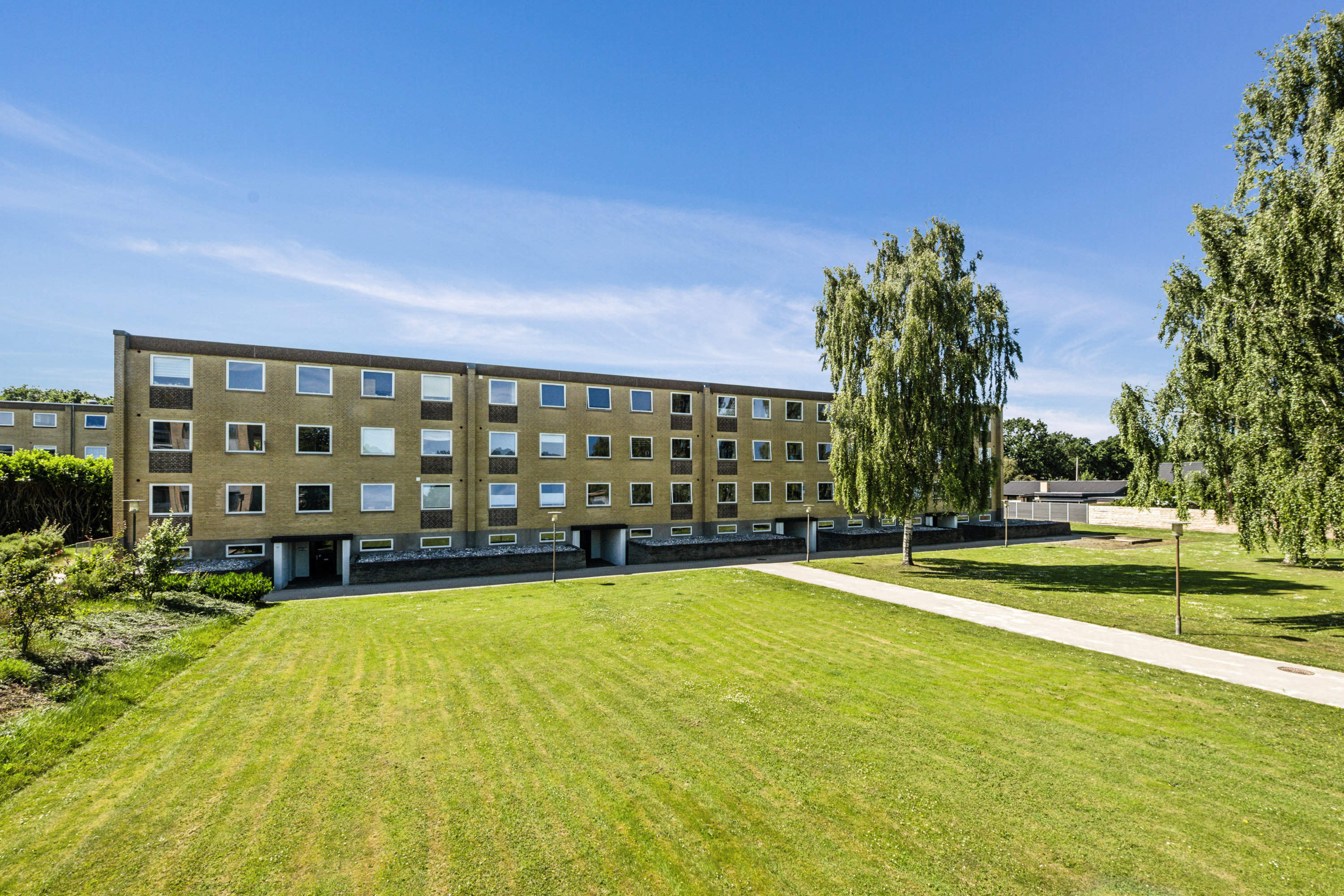 Fremhævet  billede i fuldskærmstilstand. Billede af Pebermyntevej 73, st.. tv., 8800 Viborg