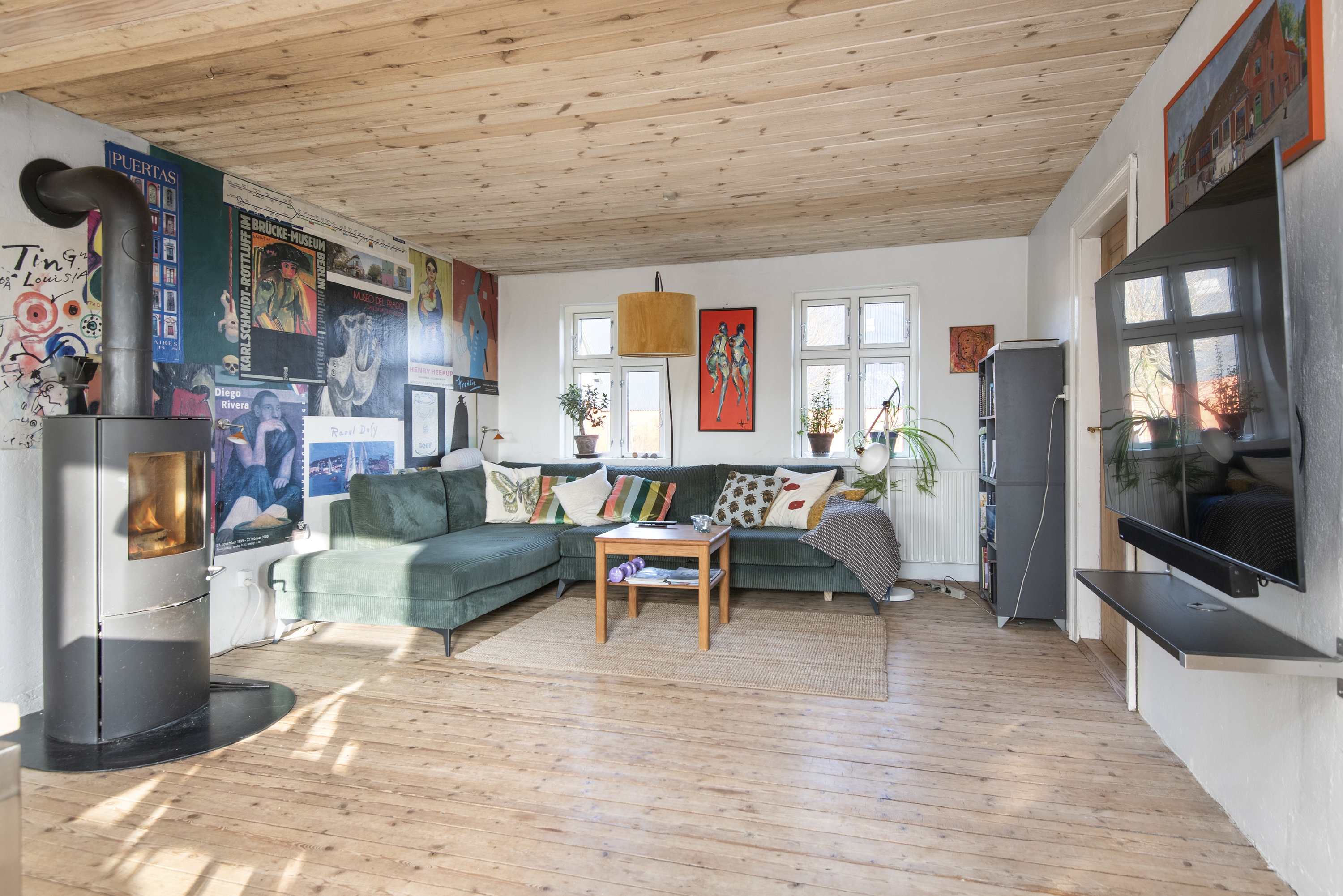 Fremhævet  billede i fuldskærmstilstand. Billede af Løthvej 146, Lendum, 9870 Sindal