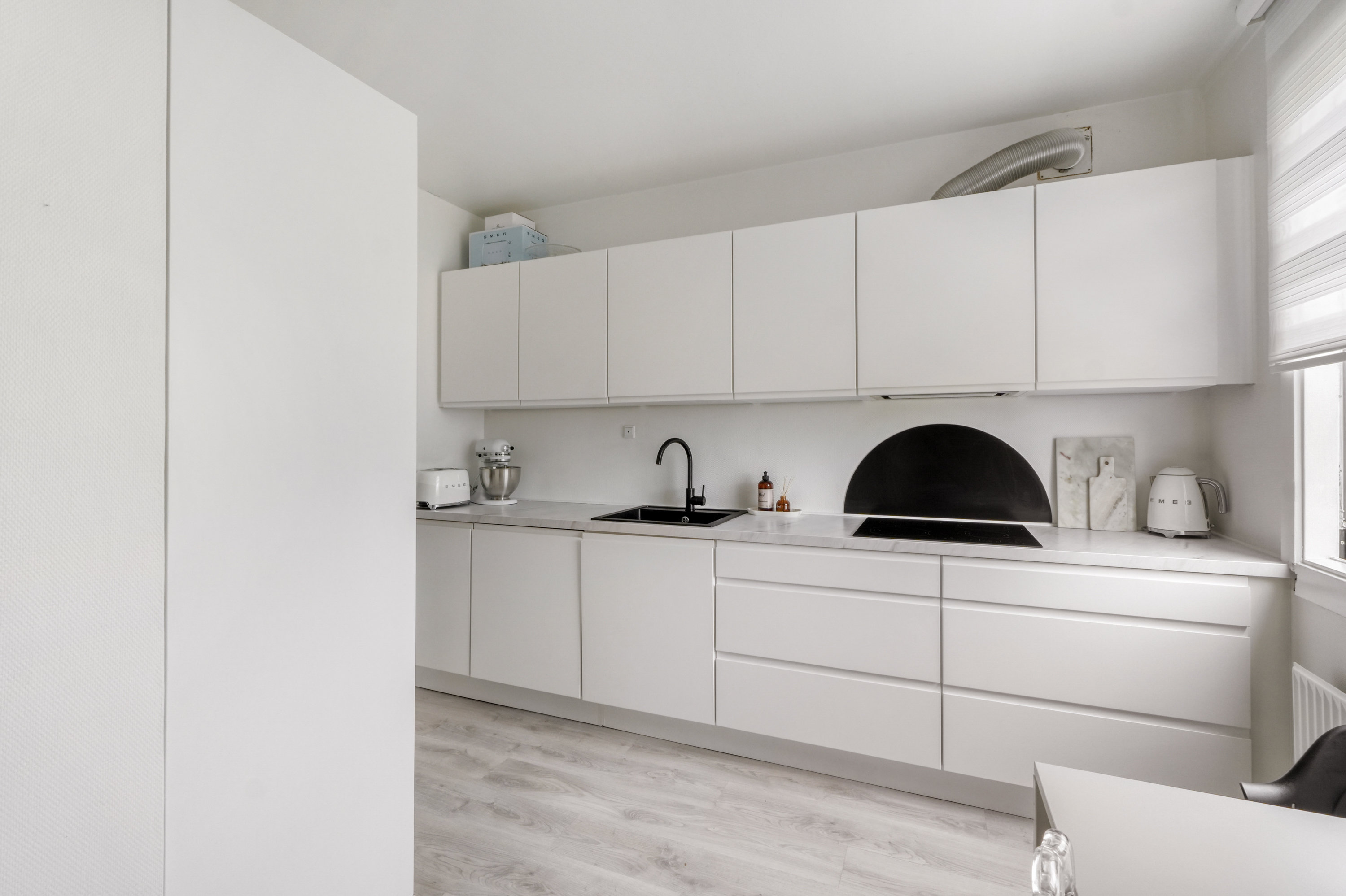 Fremhævet køkken billede i fuldskærmstilstand. Billede af Vejlebrovej 118, 1. tv., 2635 Ishøj