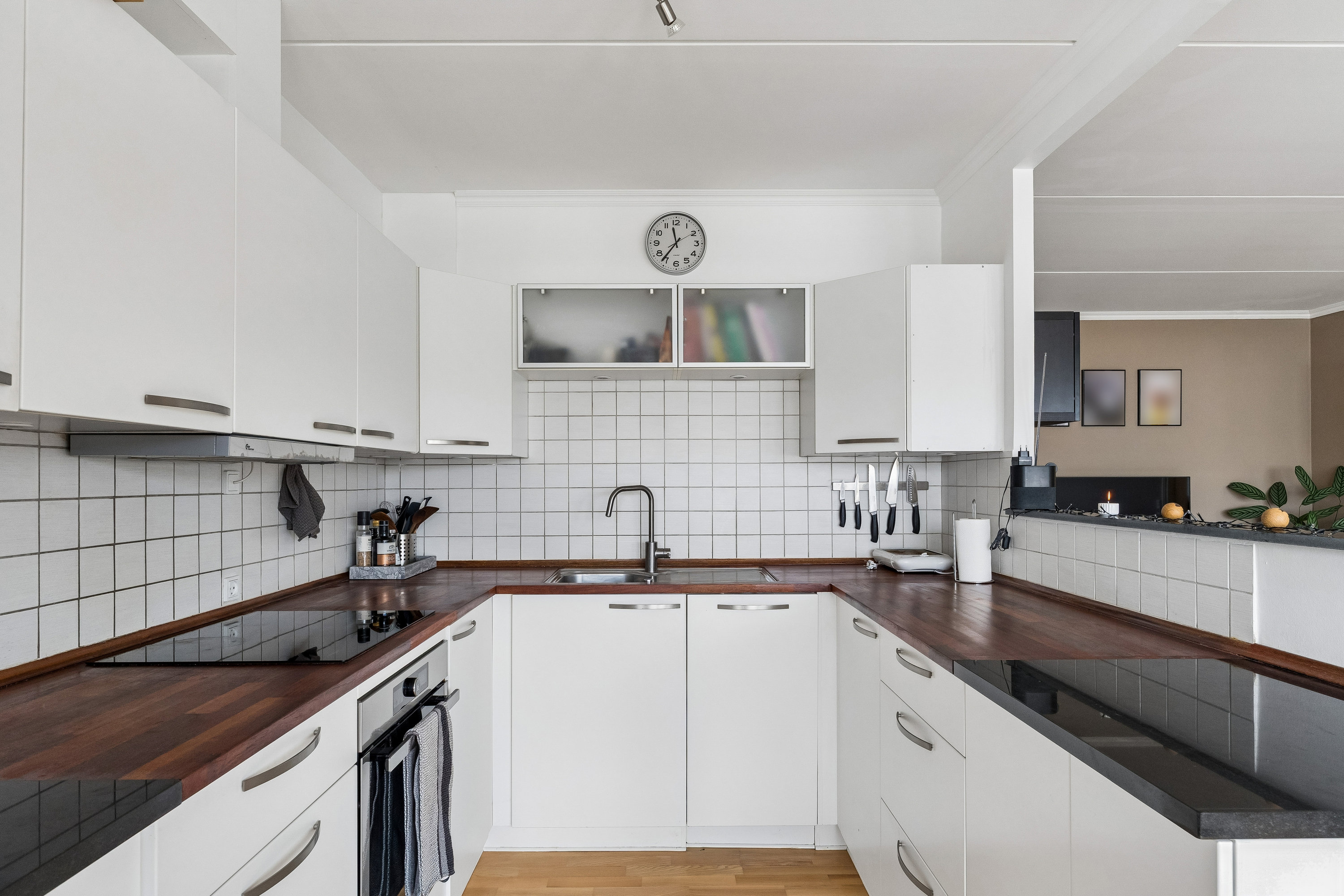 Miniaturebillede 2: køkken. Billede af Eremitageparken 95, 1. a., 2800 Kongens Lyngby