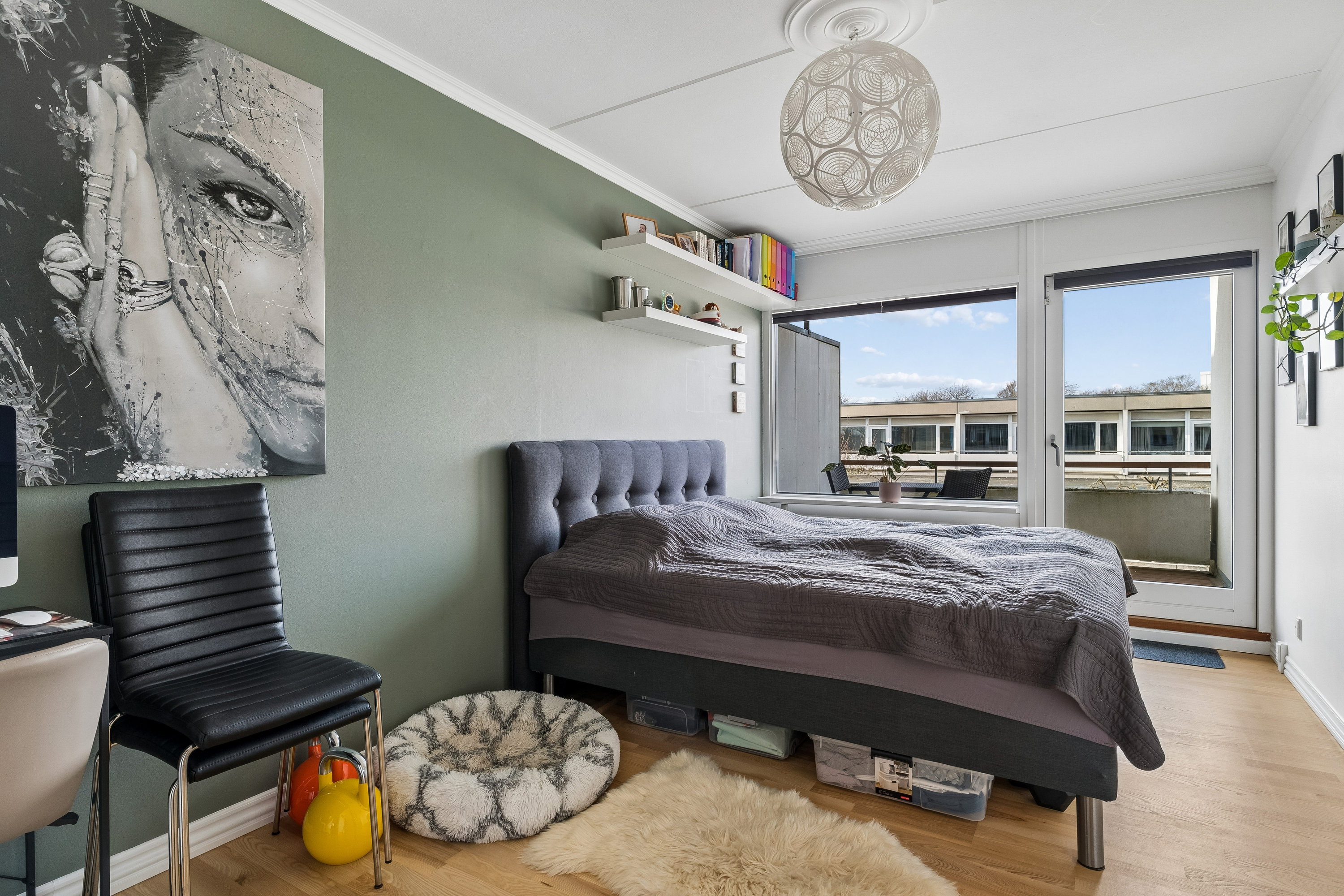 Fremhævet værelse billede i fuldskærmstilstand. Billede af Eremitageparken 95, 1. a., 2800 Kongens Lyngby