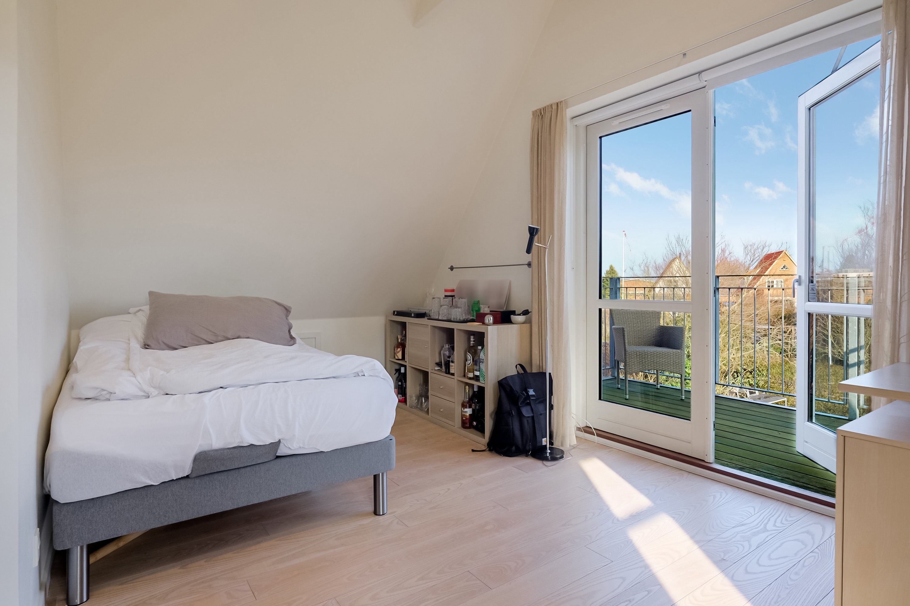 Fremhævet soveværelse billede i fuldskærmstilstand. Billede af Rosenvænget 41, 5500 Middelfart