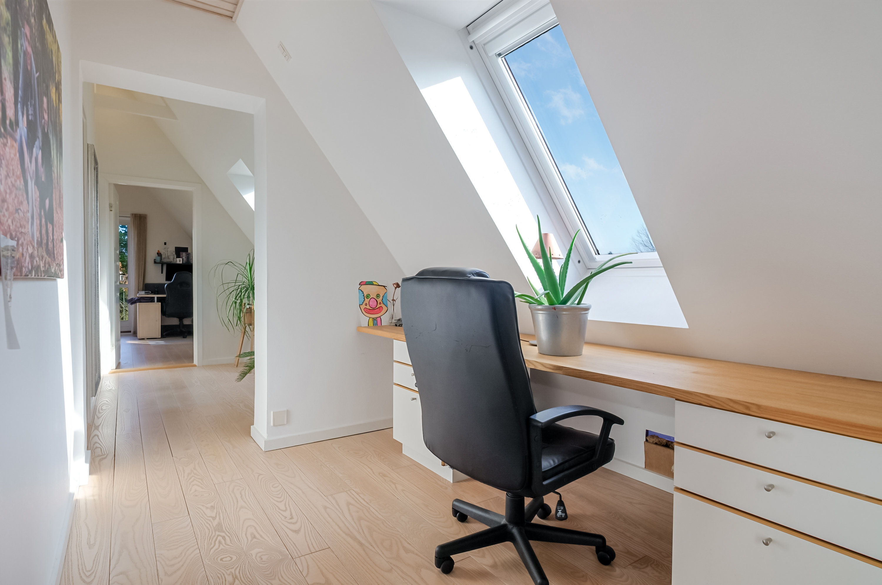 Fremhævet gang billede i fuldskærmstilstand. Billede af Rosenvænget 41, 5500 Middelfart