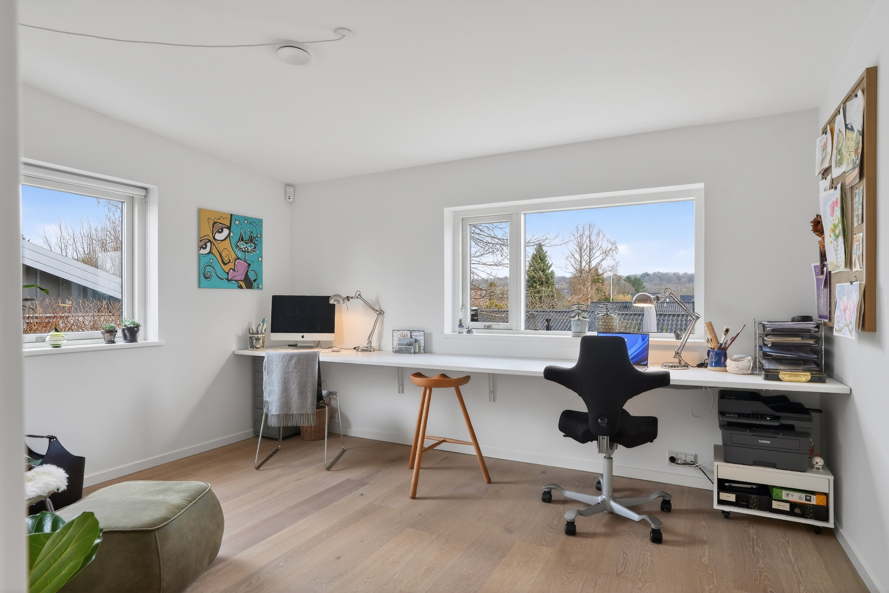 Fremhævet værelse billede i fuldskærmstilstand. Billede af Vildrosevej 42, Hareskov, 3500 Værløse