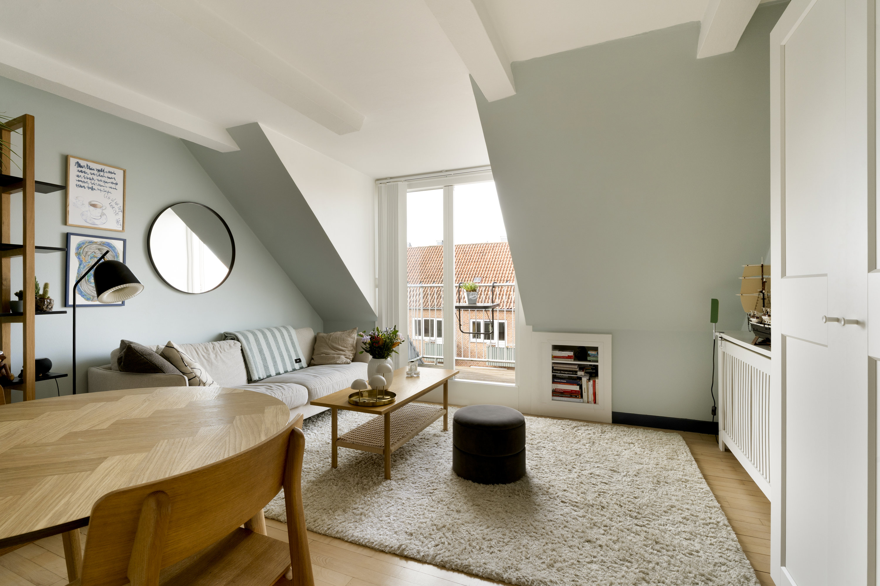 Fremhævet  billede i fuldskærmstilstand. Billede af Siciliensgade 9, 5. th., 2300 København S