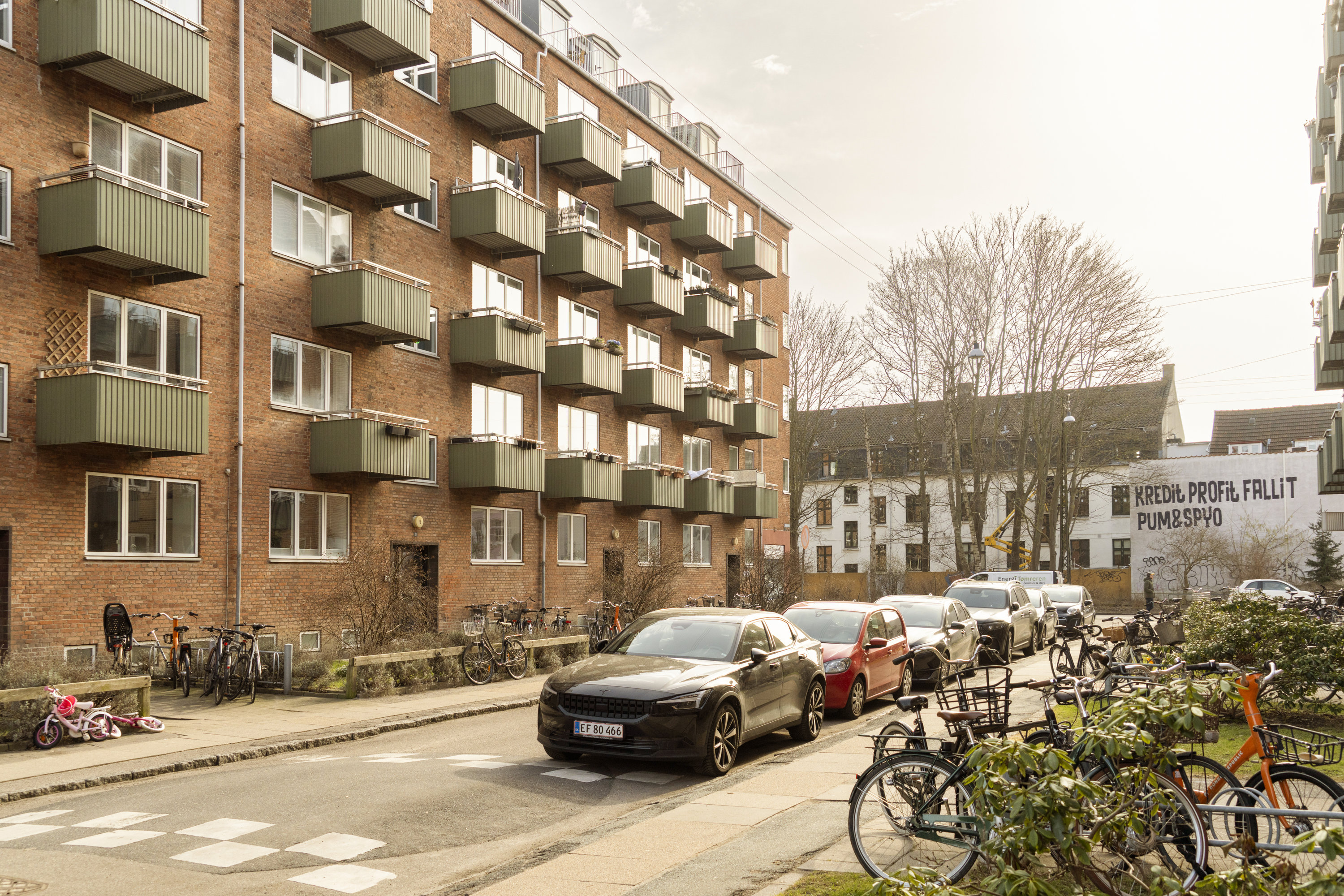 Fremhævet  billede i fuldskærmstilstand. Billede af Siciliensgade 9, 5. th., 2300 København S