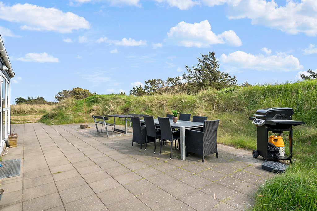 Fremhævet  billede i fuldskærmstilstand. Billede af Gammeleng 26, Nr Lyngvig, 6960 Hvide Sande