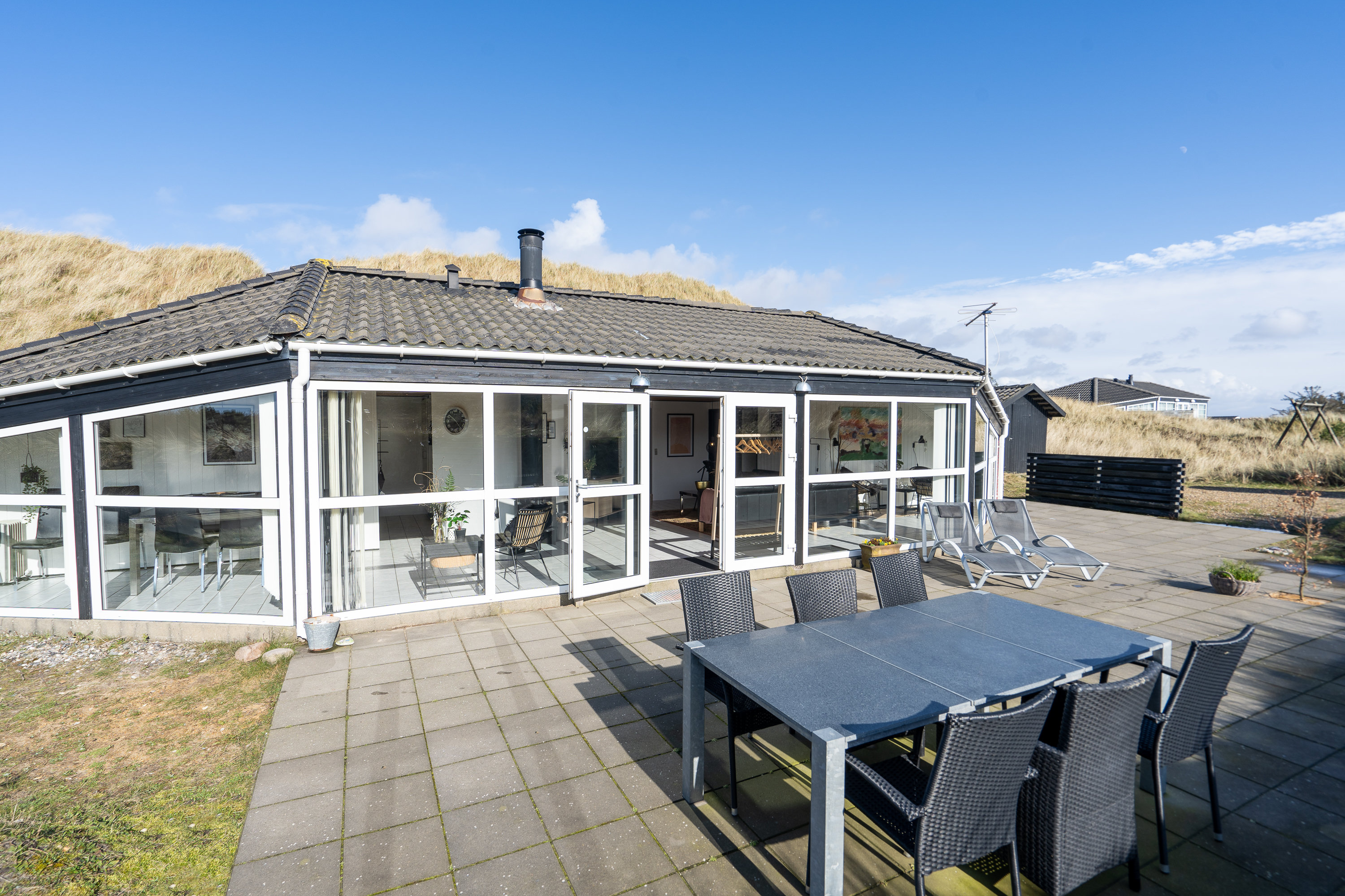 Fremhævet  billede i fuldskærmstilstand. Billede af Gammeleng 26, Nr Lyngvig, 6960 Hvide Sande