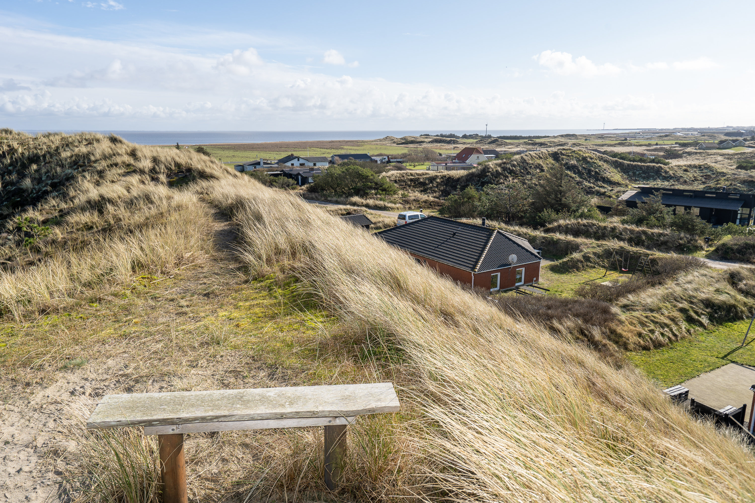 Fremhævet  billede i fuldskærmstilstand. Billede af Gammeleng 26, Nr Lyngvig, 6960 Hvide Sande