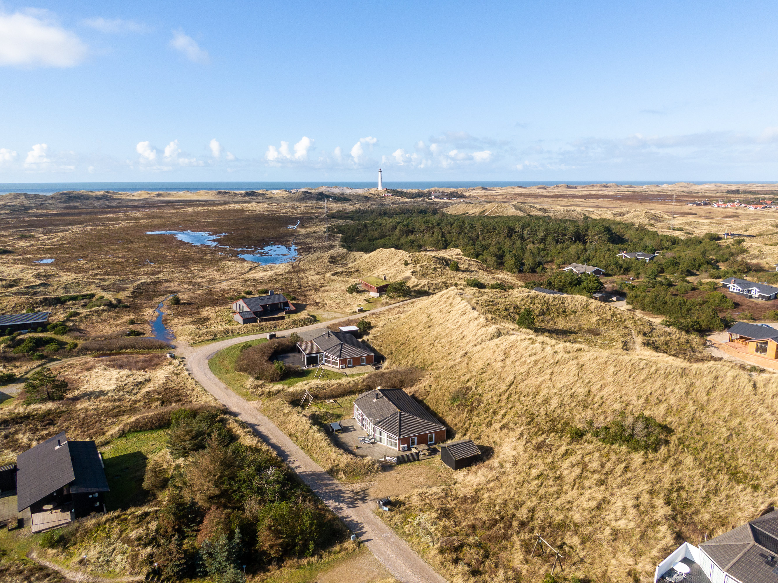 Fremhævet  billede i fuldskærmstilstand. Billede af Gammeleng 26, Nr Lyngvig, 6960 Hvide Sande