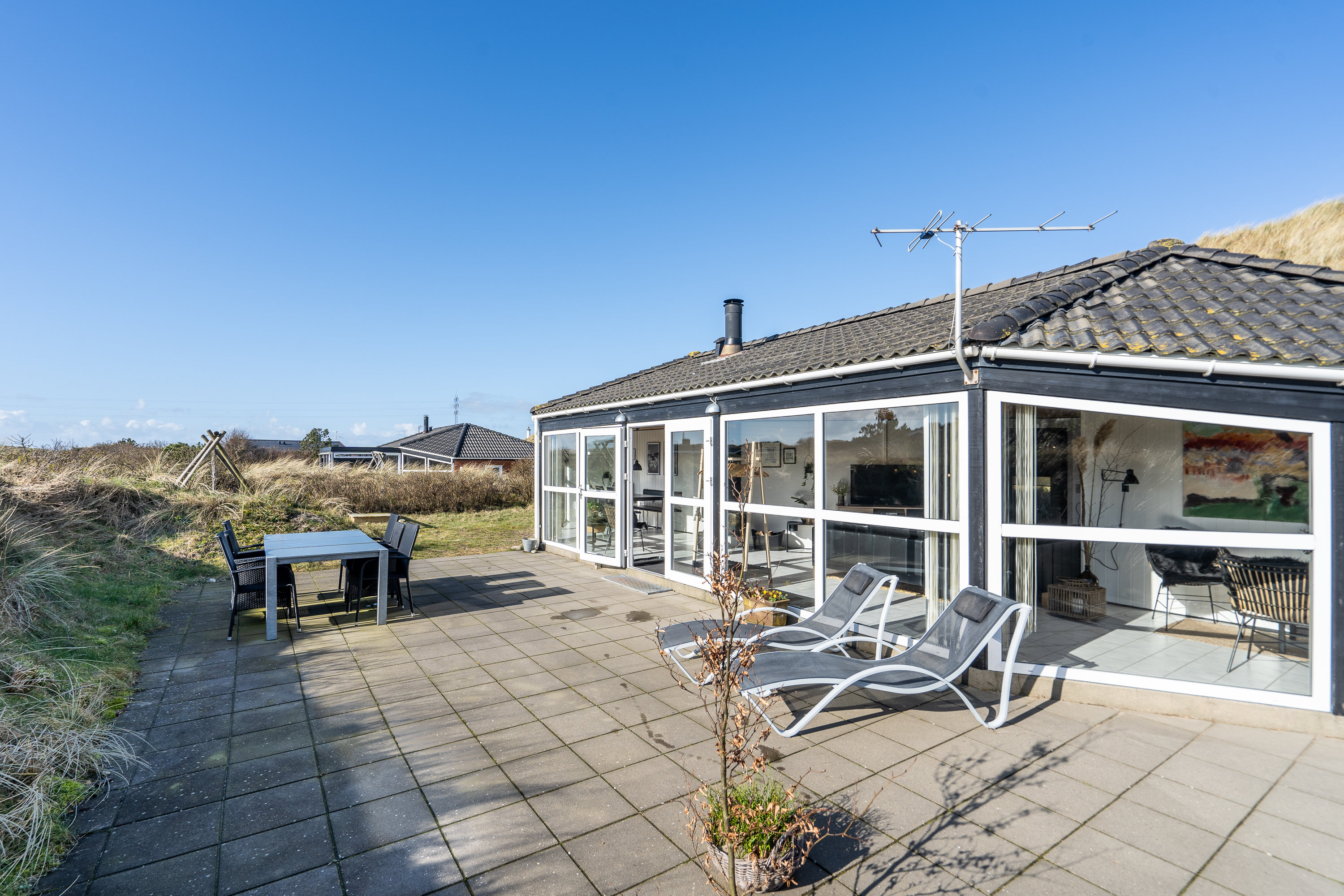 Fremhævet  billede i fuldskærmstilstand. Billede af Gammeleng 26, Nr Lyngvig, 6960 Hvide Sande