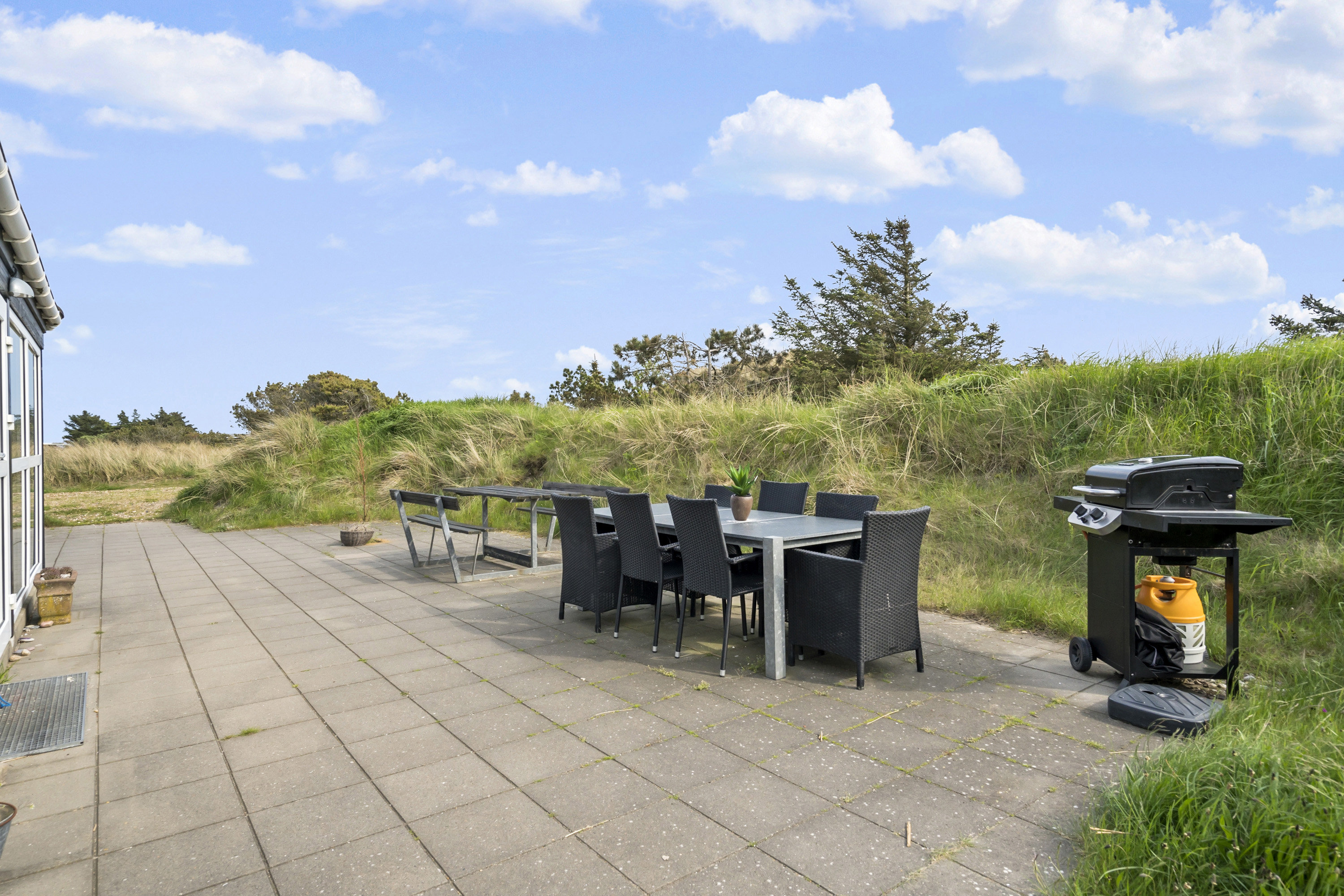 Fremhævet  billede i fuldskærmstilstand. Billede af Gammeleng 26, Nr Lyngvig, 6960 Hvide Sande