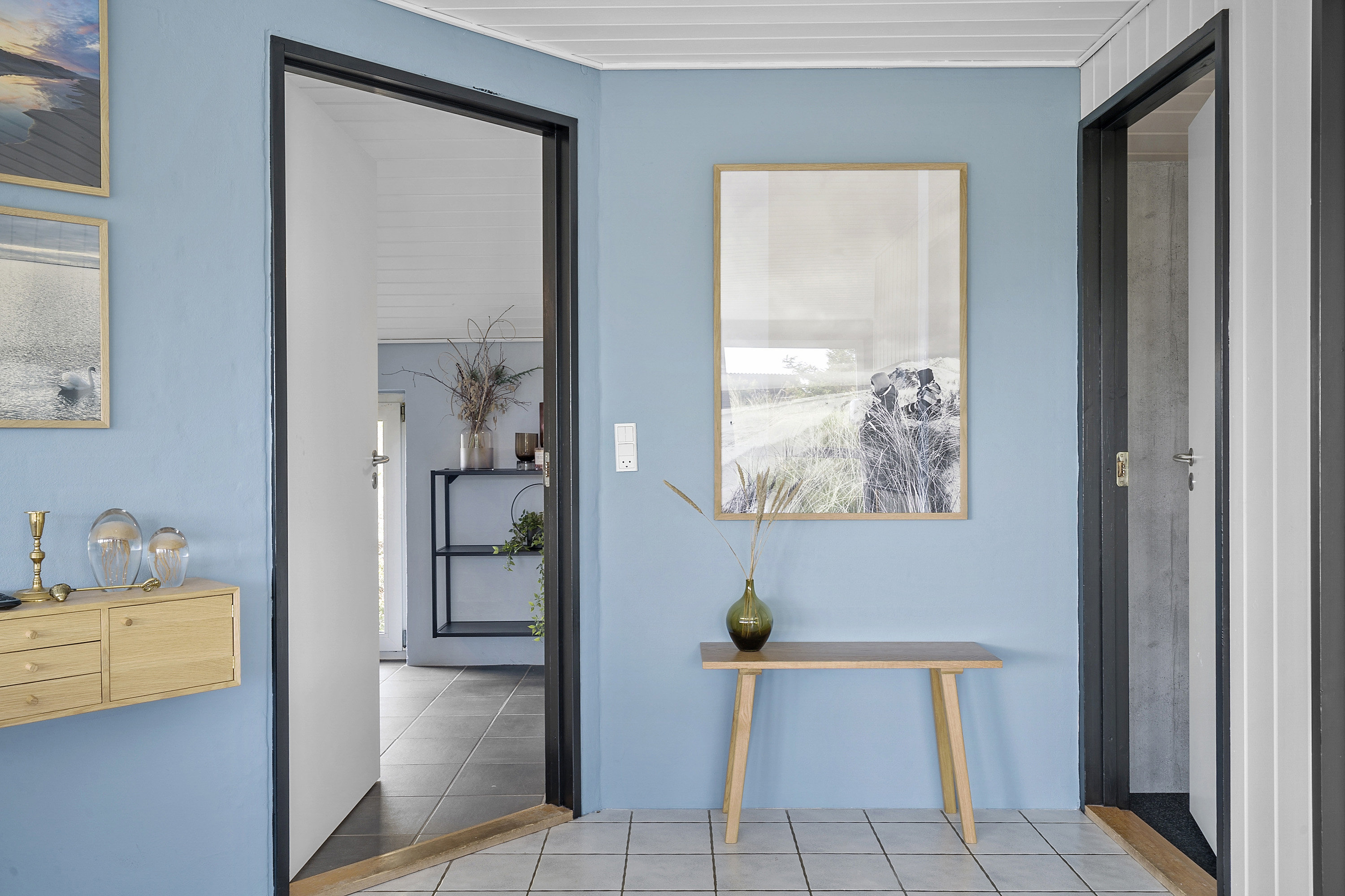 Fremhævet  billede i fuldskærmstilstand. Billede af Gammeleng 26, Nr Lyngvig, 6960 Hvide Sande