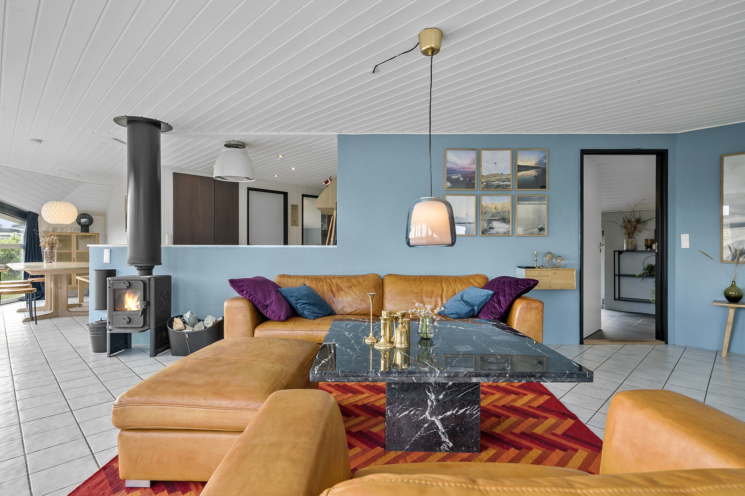 Fremhævet  billede i fuldskærmstilstand. Billede af Gammeleng 26, Nr Lyngvig, 6960 Hvide Sande