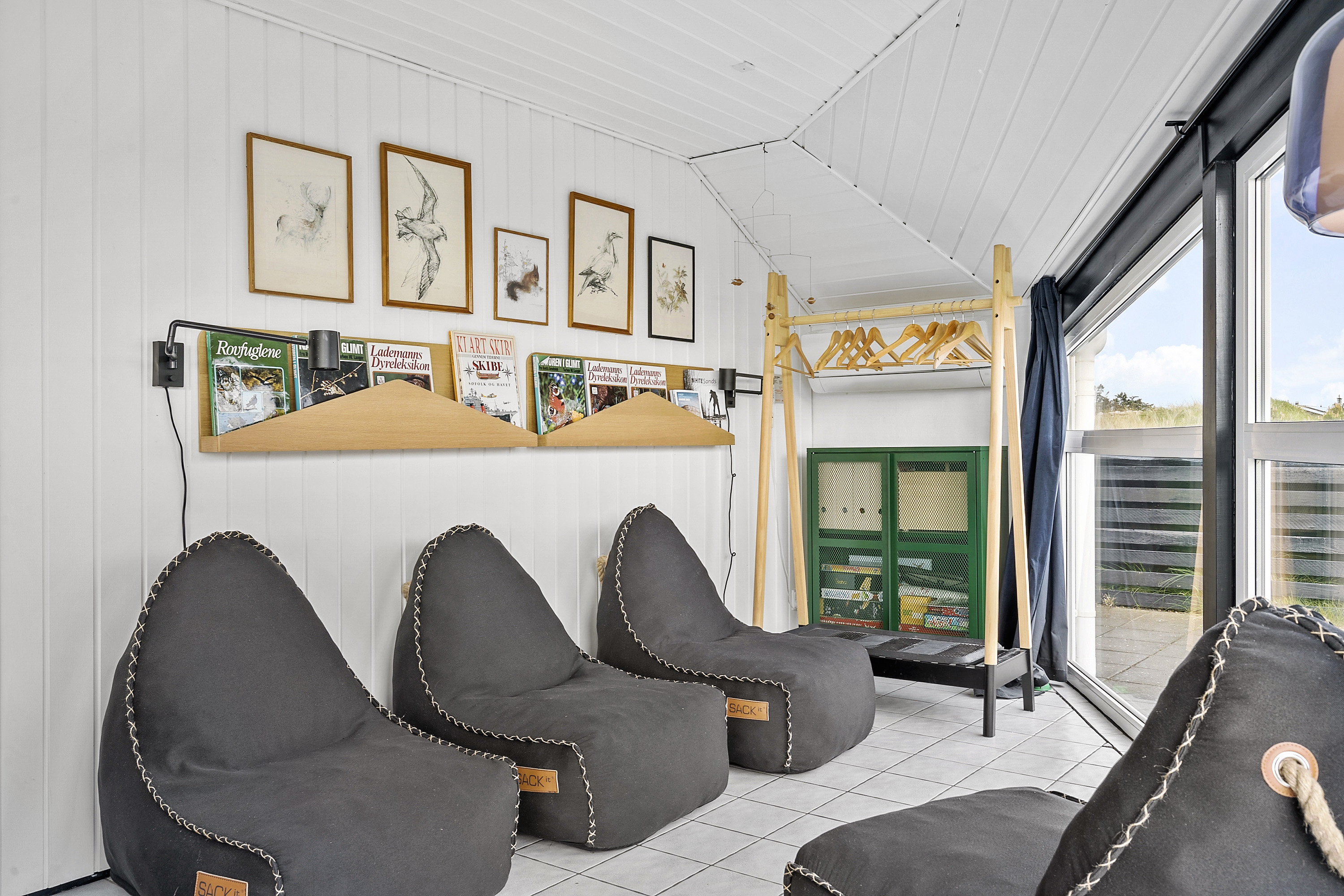 Fremhævet  billede i fuldskærmstilstand. Billede af Gammeleng 26, Nr Lyngvig, 6960 Hvide Sande