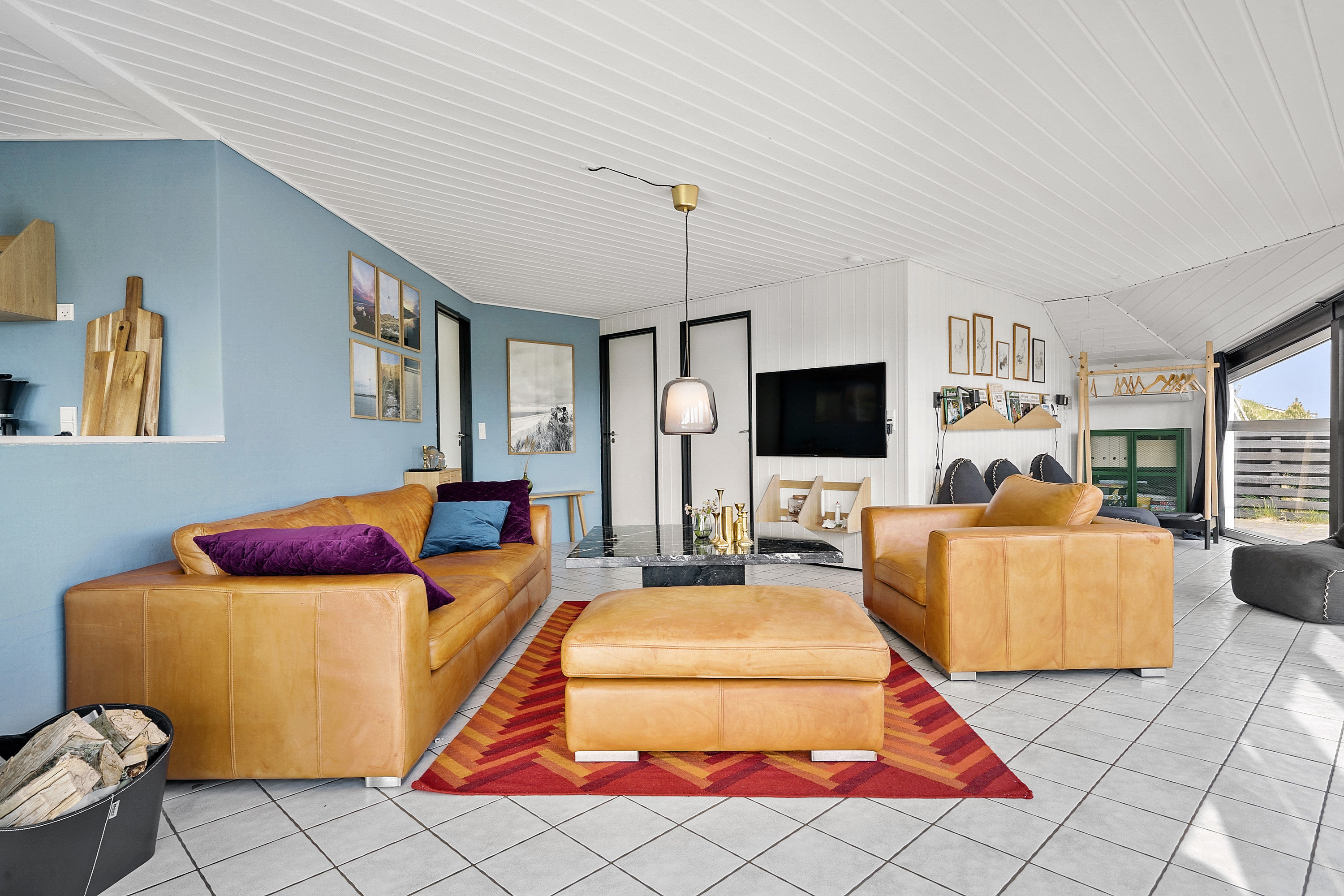 Fremhævet  billede i fuldskærmstilstand. Billede af Gammeleng 26, Nr Lyngvig, 6960 Hvide Sande