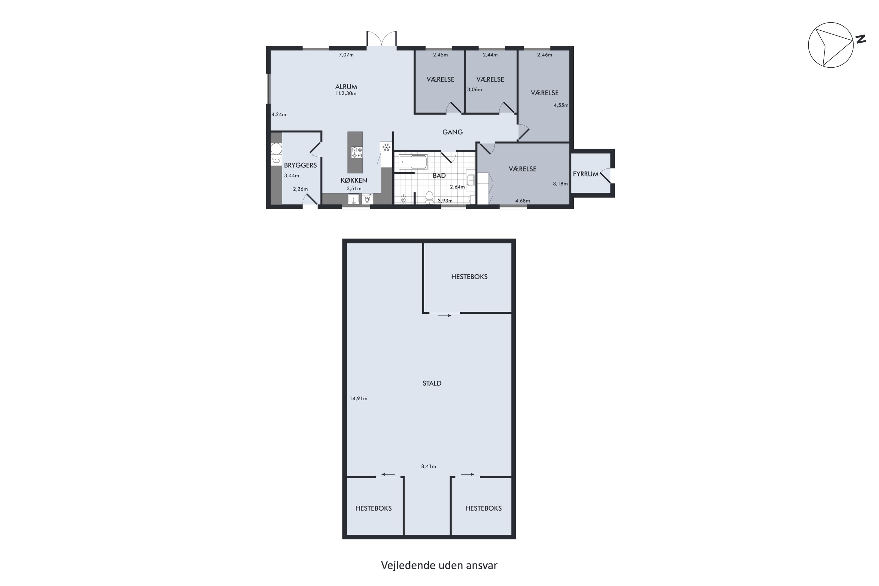 Plantegninger billede af Kværsgade 24, Kværs, 6300 Gråsten