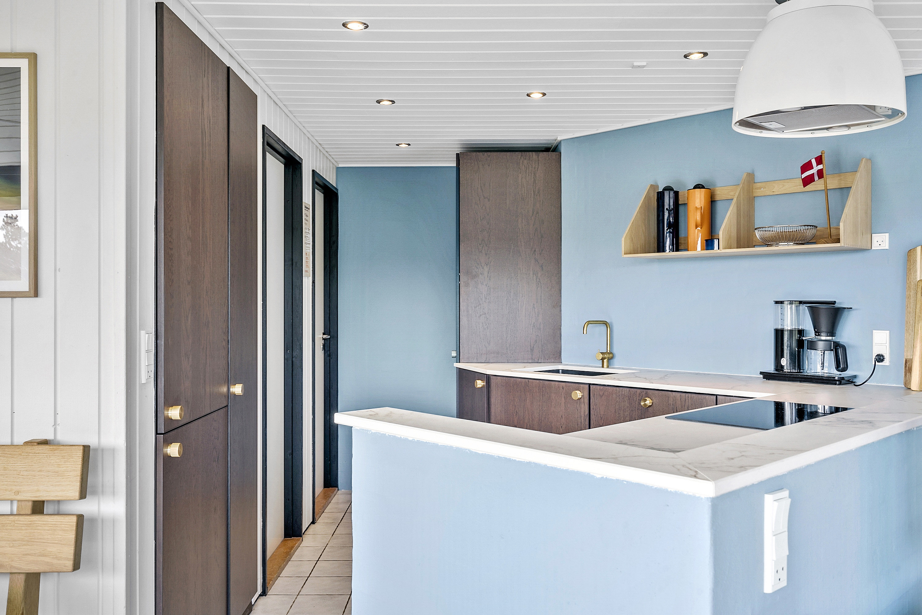 Fremhævet  billede i fuldskærmstilstand. Billede af Gammeleng 26, Nr Lyngvig, 6960 Hvide Sande