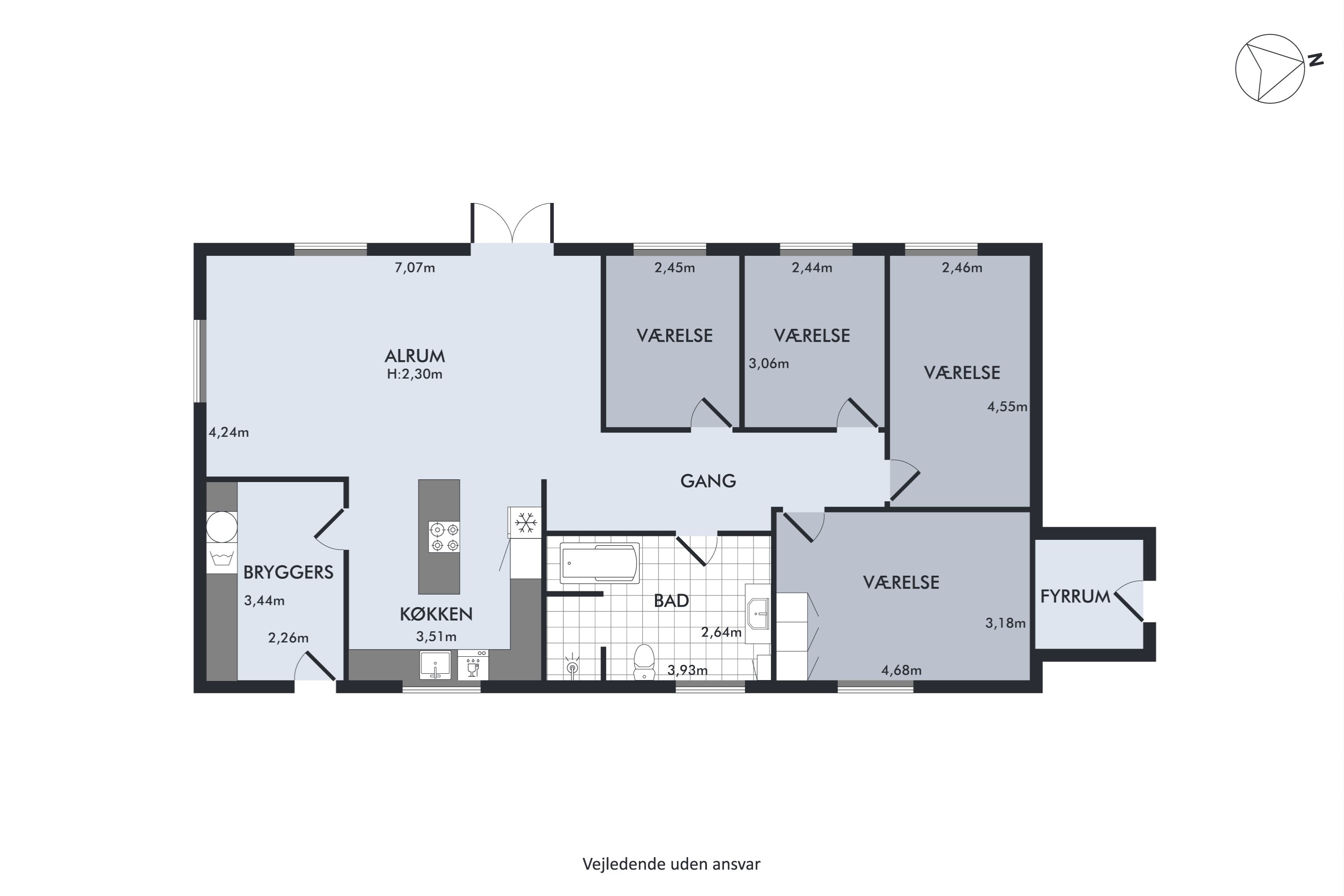 Plantegninger billede af Kværsgade 24, Kværs, 6300 Gråsten