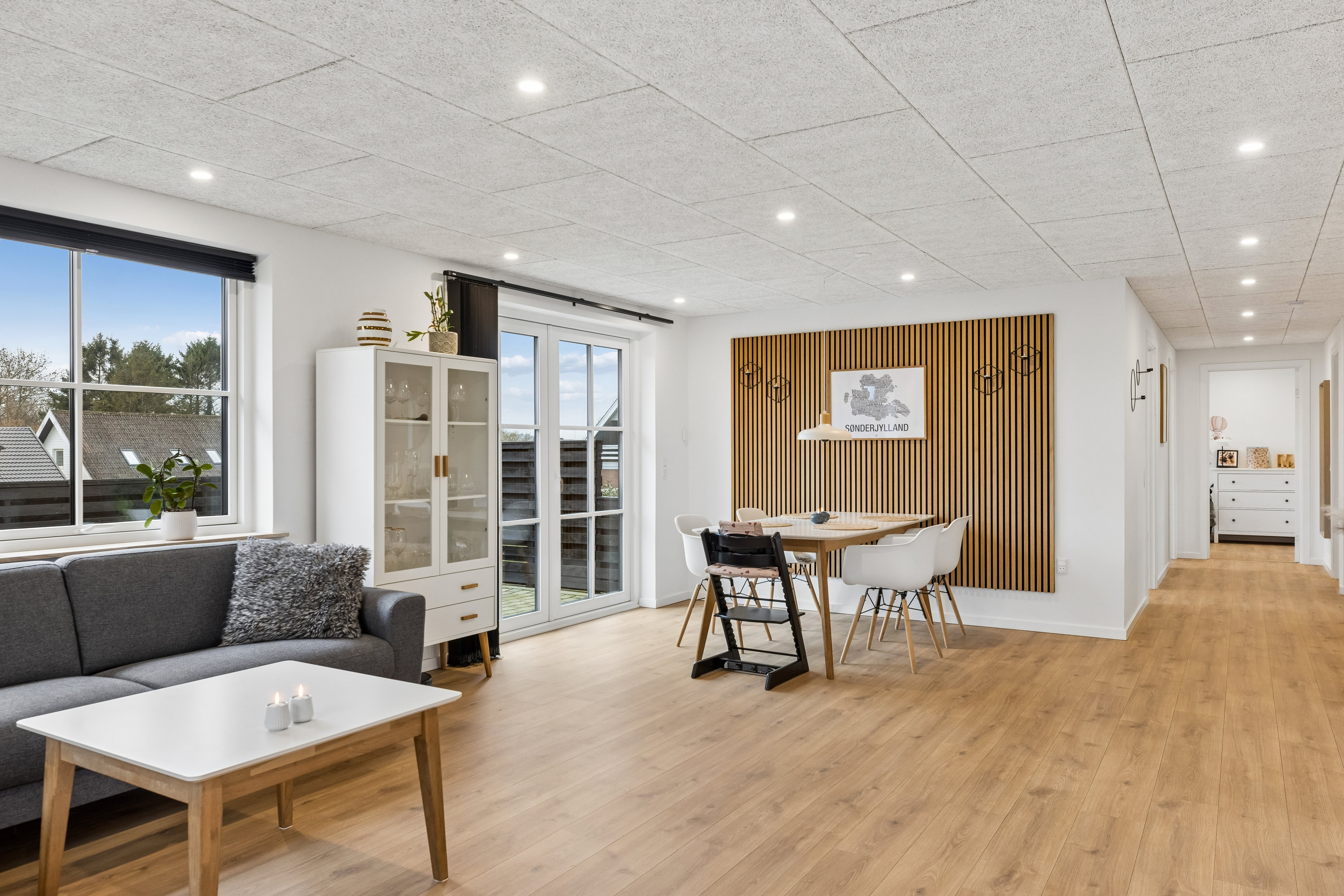 Fremhævet stue billede i fuldskærmstilstand. Billede af Kværsgade 24, Kværs, 6300 Gråsten