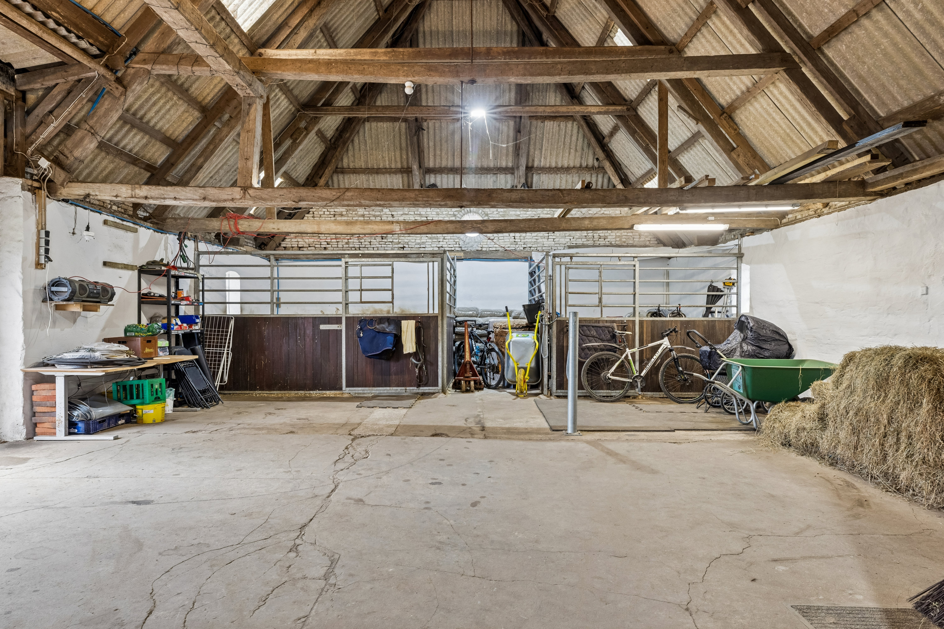 Fremhævet garage billede i fuldskærmstilstand. Billede af Kværsgade 24, Kværs, 6300 Gråsten