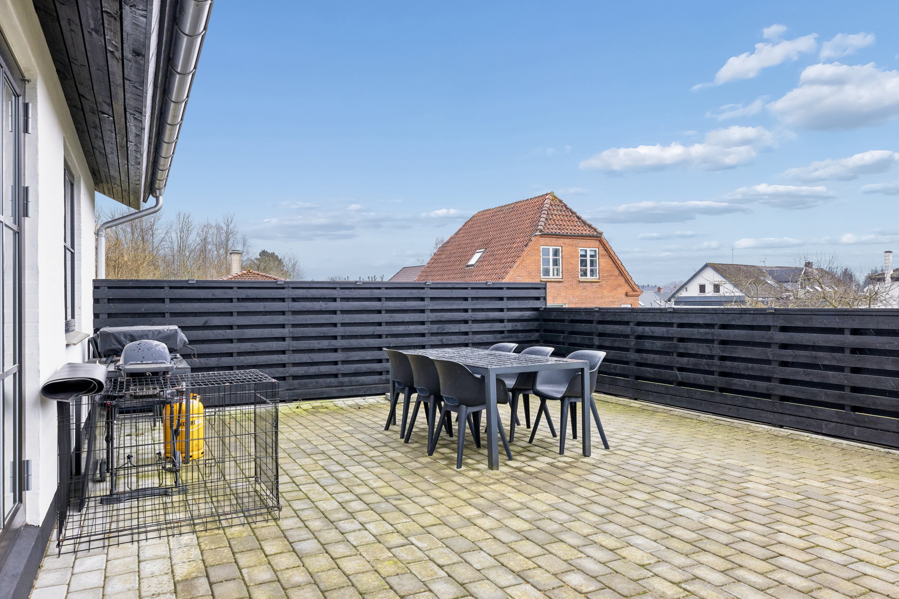 Fremhævet terrasse billede i fuldskærmstilstand. Billede af Kværsgade 24, Kværs, 6300 Gråsten