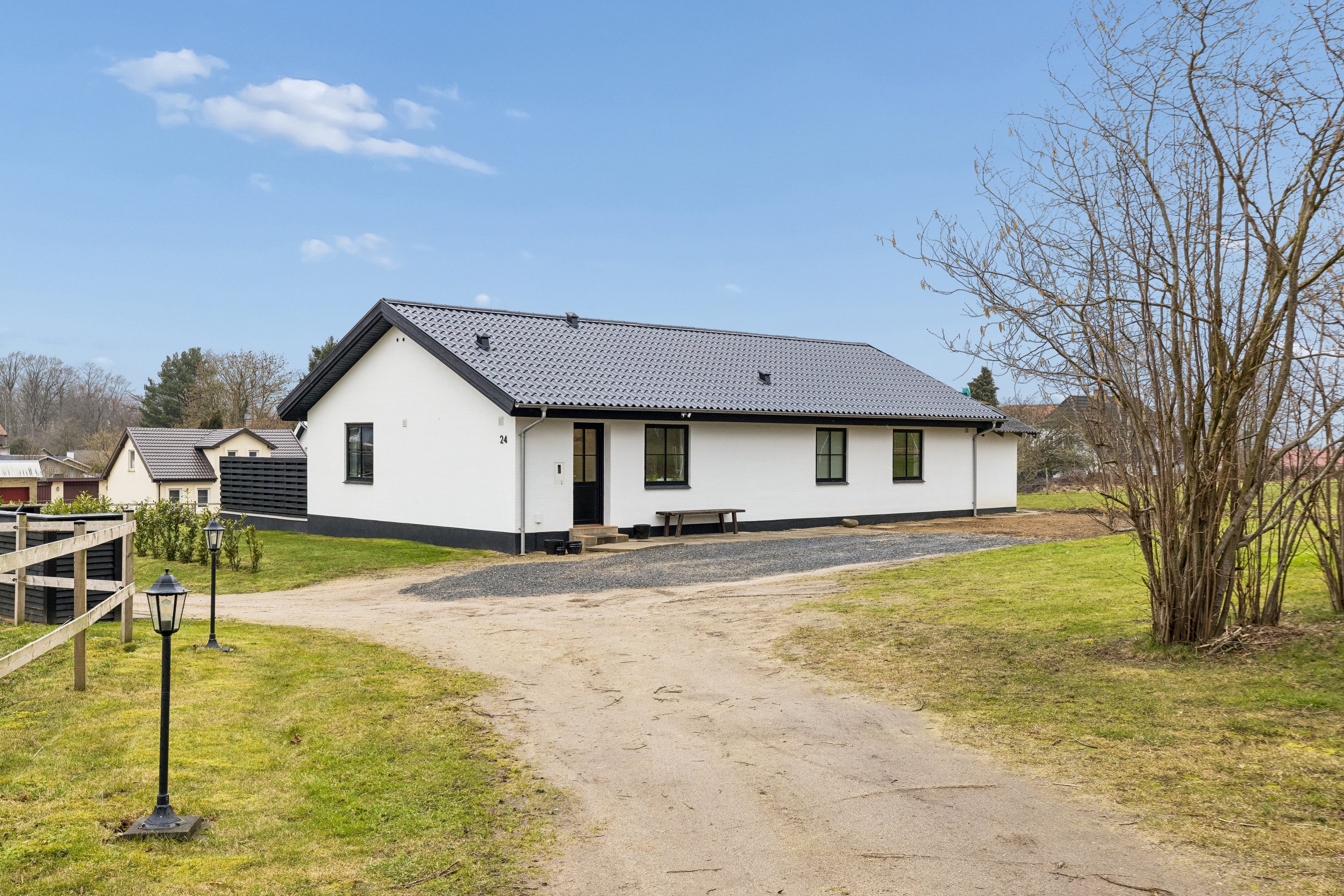 Miniaturebillede 1: facade. Billede af Kværsgade 24, Kværs, 6300 Gråsten