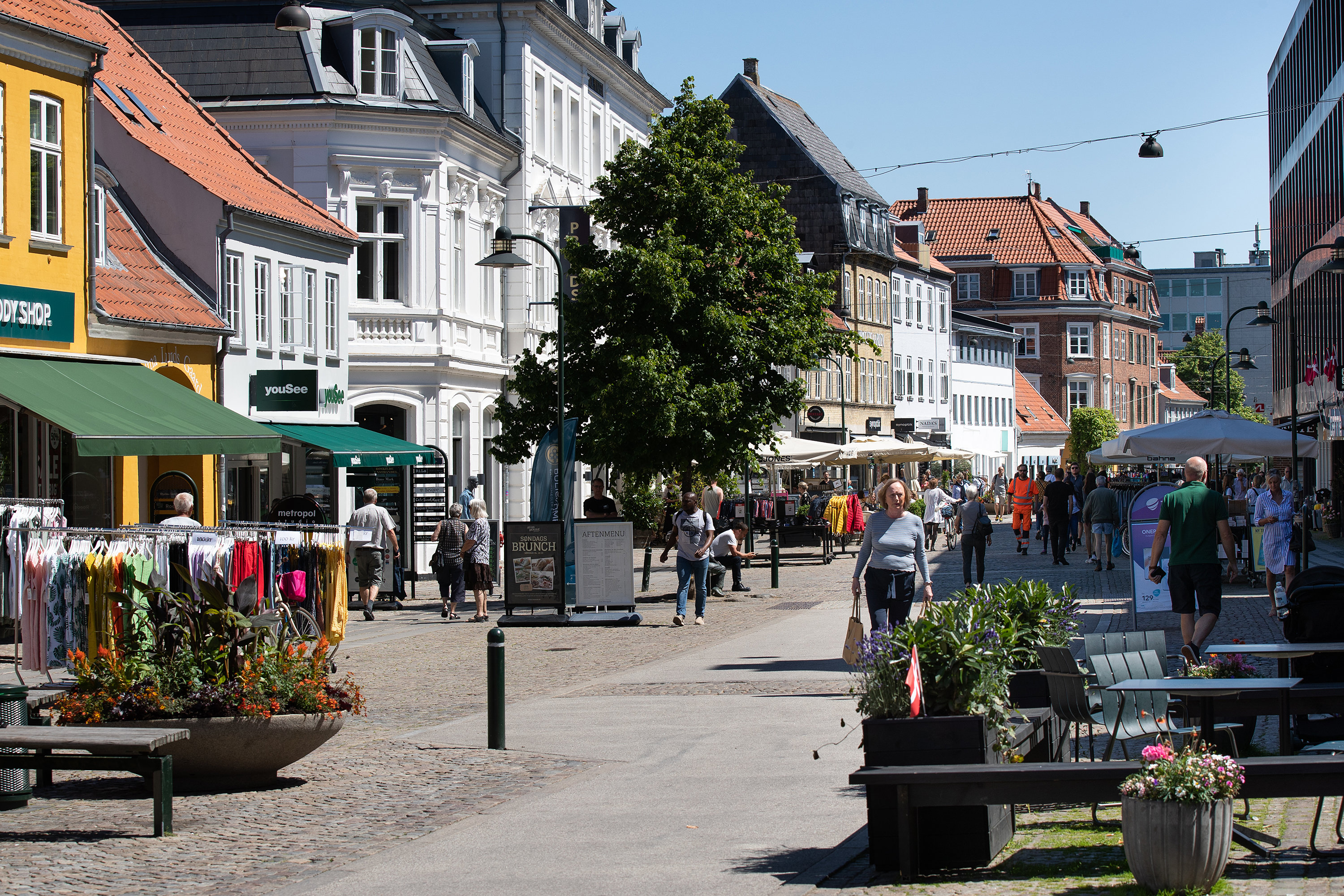 Fremhævet  billede i fuldskærmstilstand. Billede af Helligkorsvej 18B, 1. tv., 4000 Roskilde