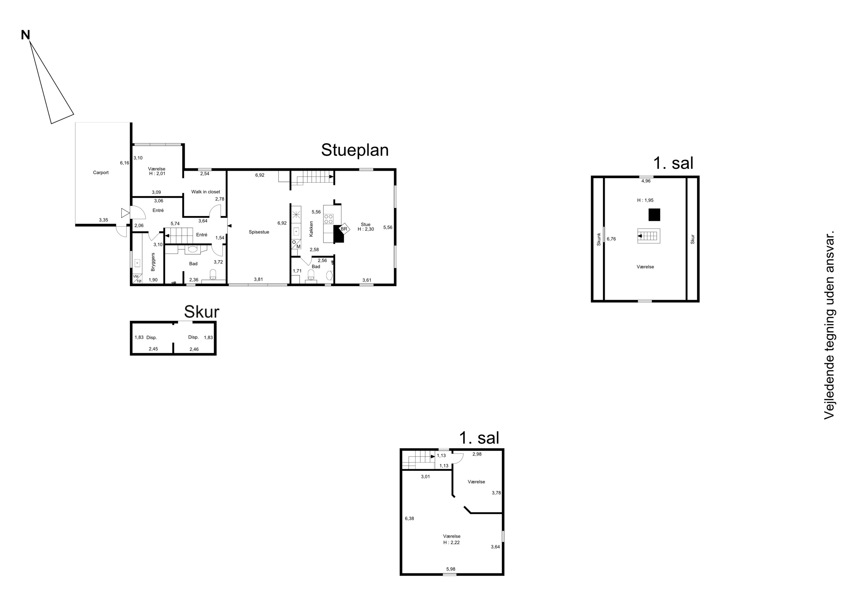 Plantegninger billede af Ringstedvej 513, 4632 Bjæverskov