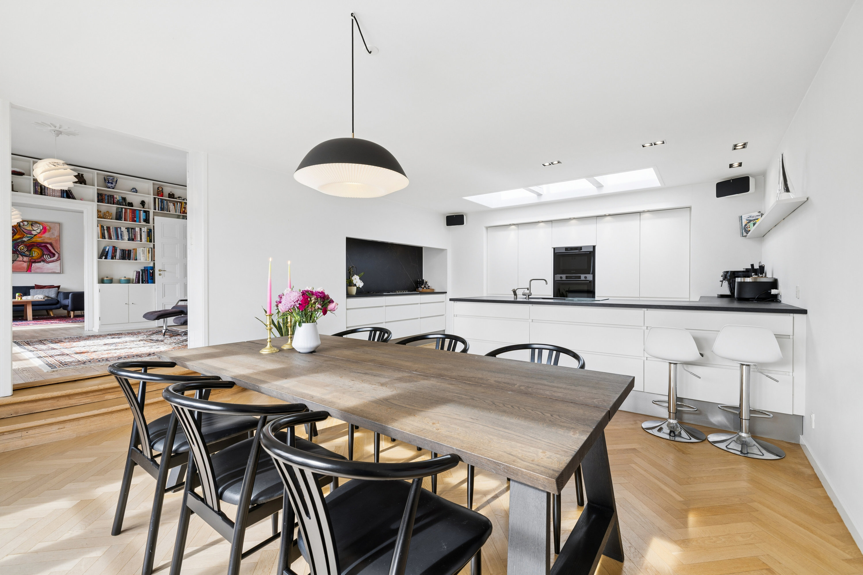 Miniaturebillede 2: spisestue. Billede af Engvej 3, 5230 Odense M