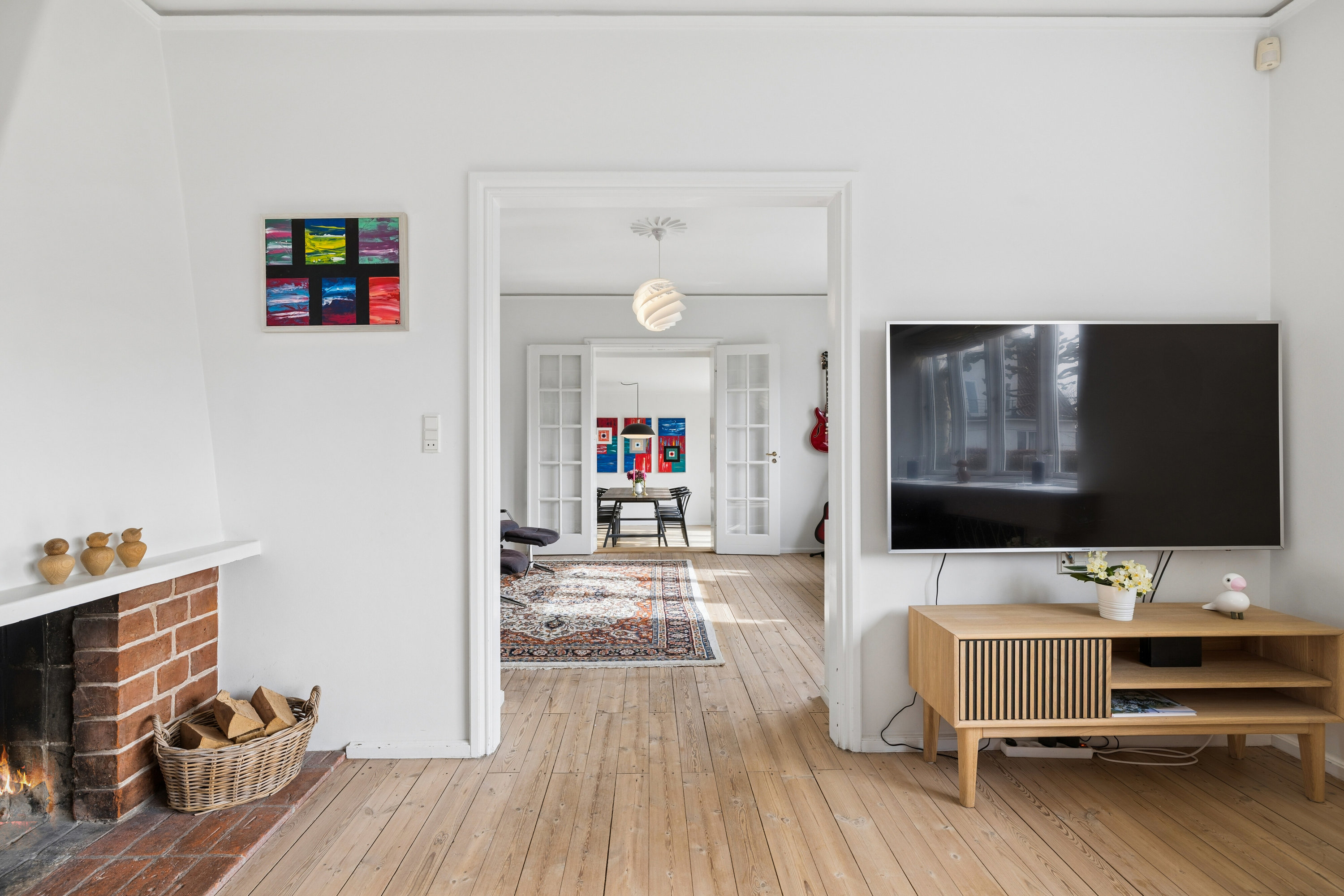 Fremhævet stue billede i fuldskærmstilstand. Billede af Engvej 3, 5230 Odense M