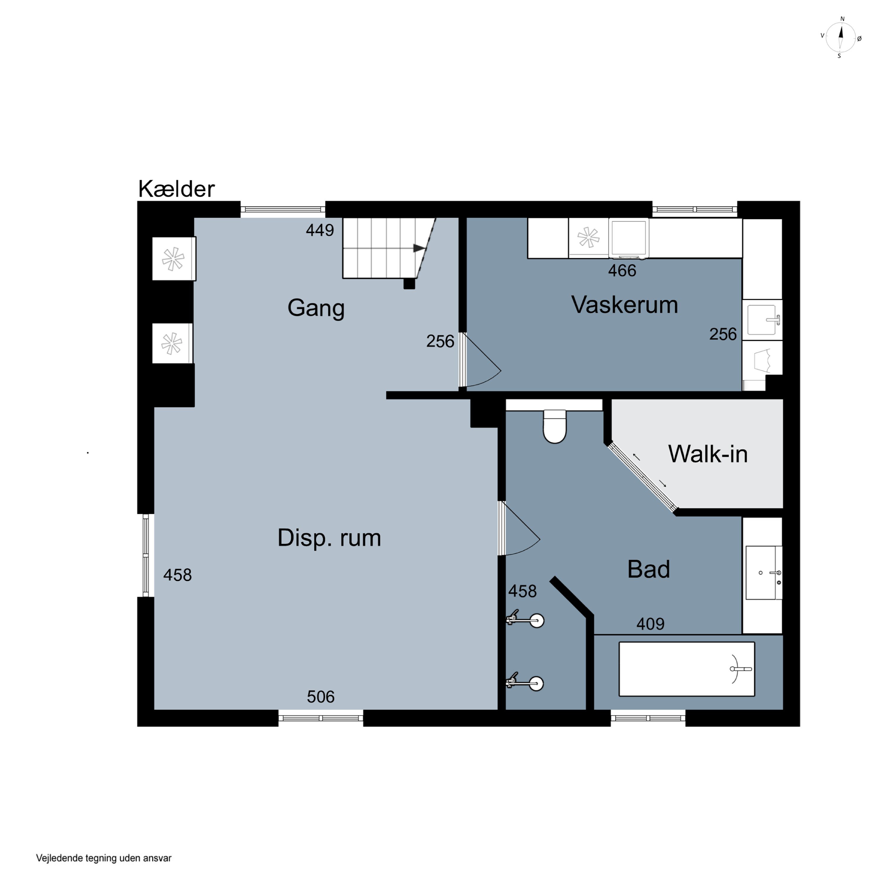 Plantegninger billede af Engvej 3, 5230 Odense M