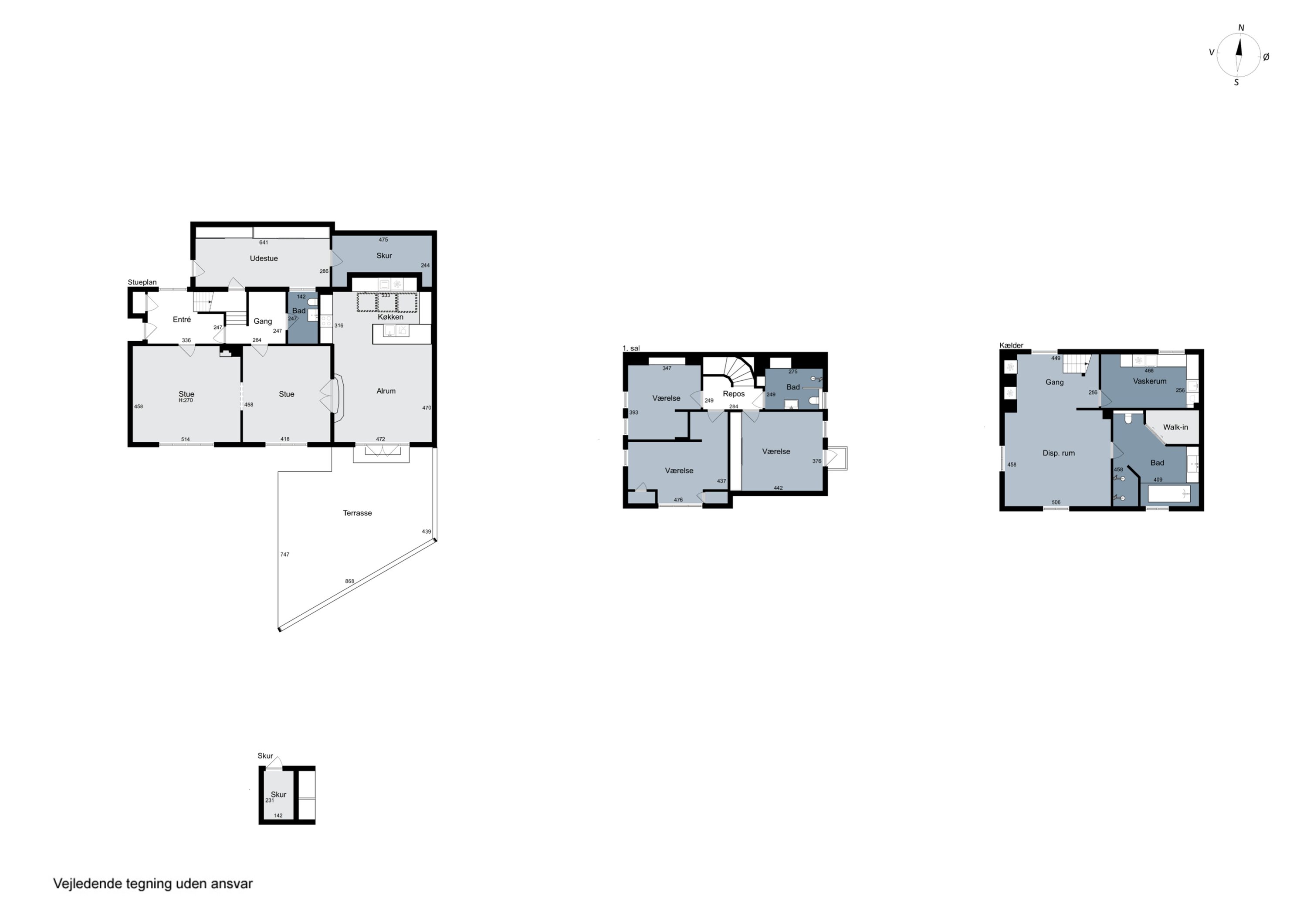 Plantegninger billede af Engvej 3, 5230 Odense M