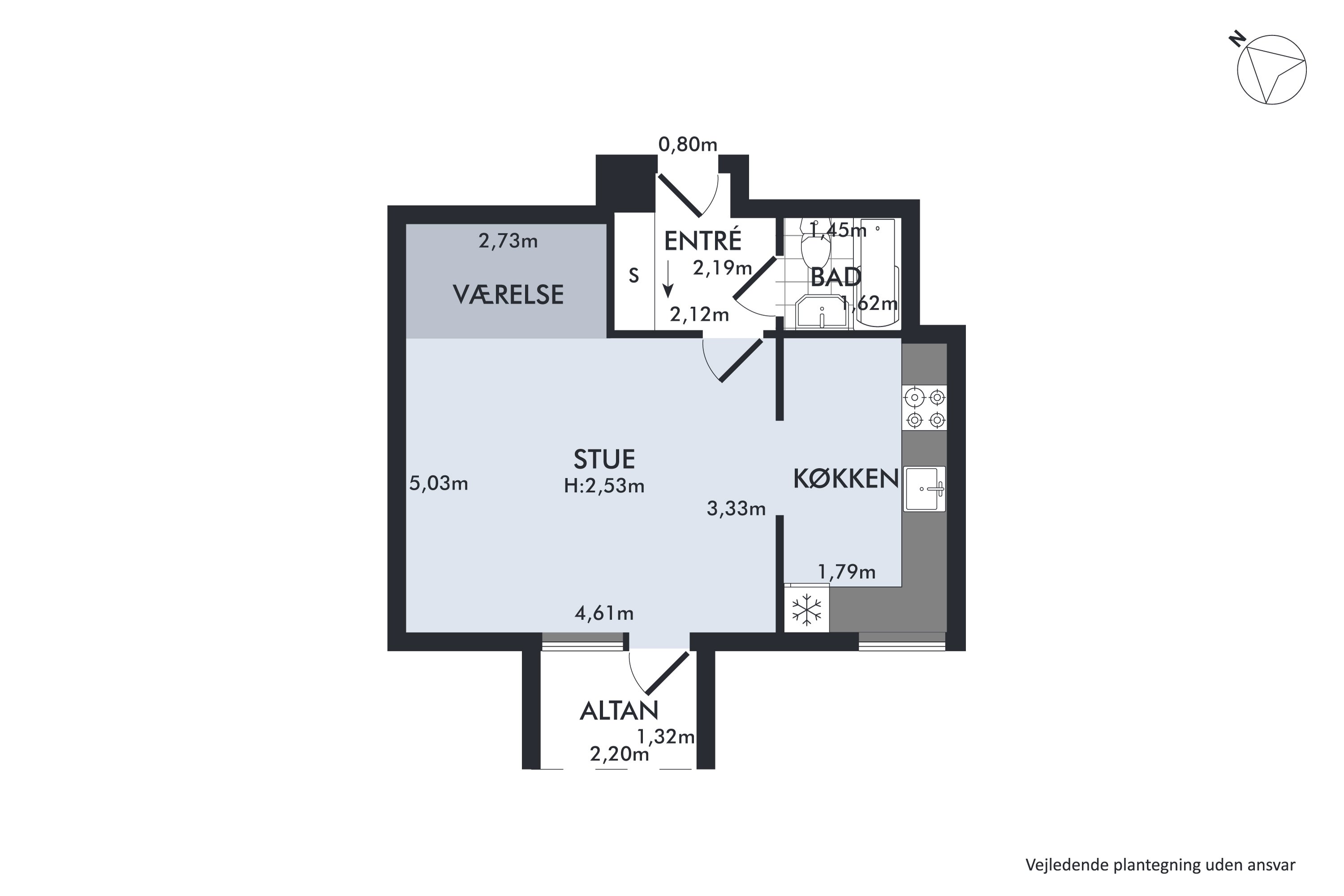 Plantegninger billede af Taastrup Have 7, 1. mf., 2630 Taastrup