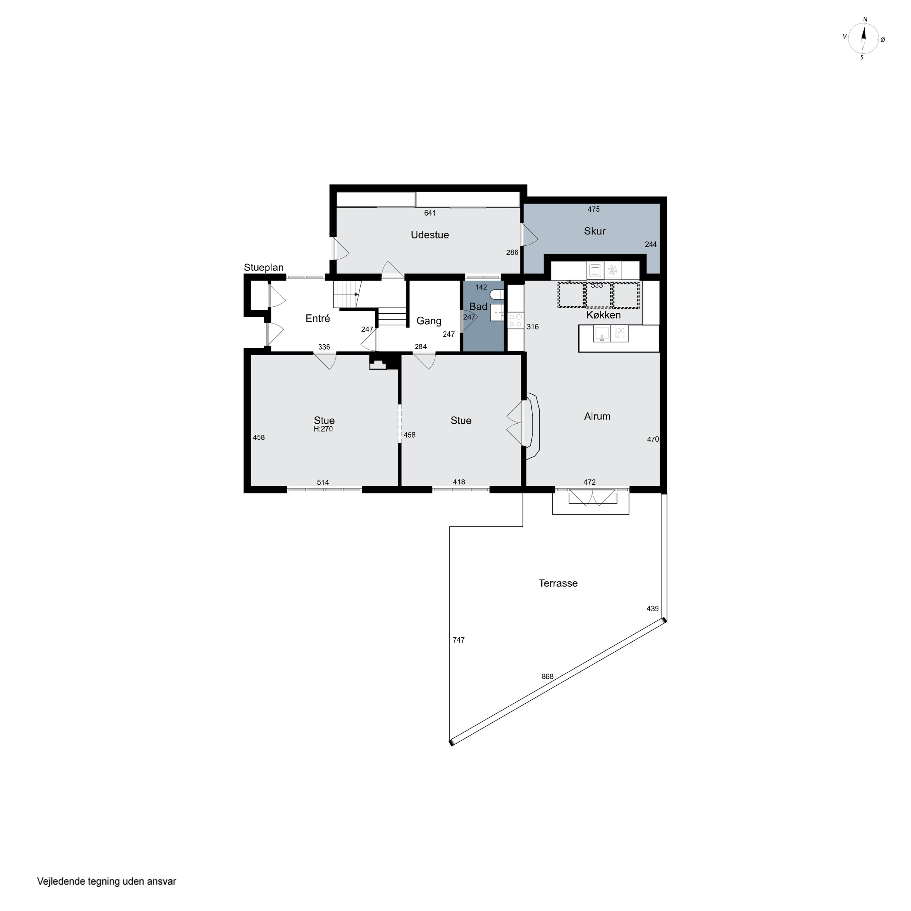 Plantegninger billede af Engvej 3, 5230 Odense M