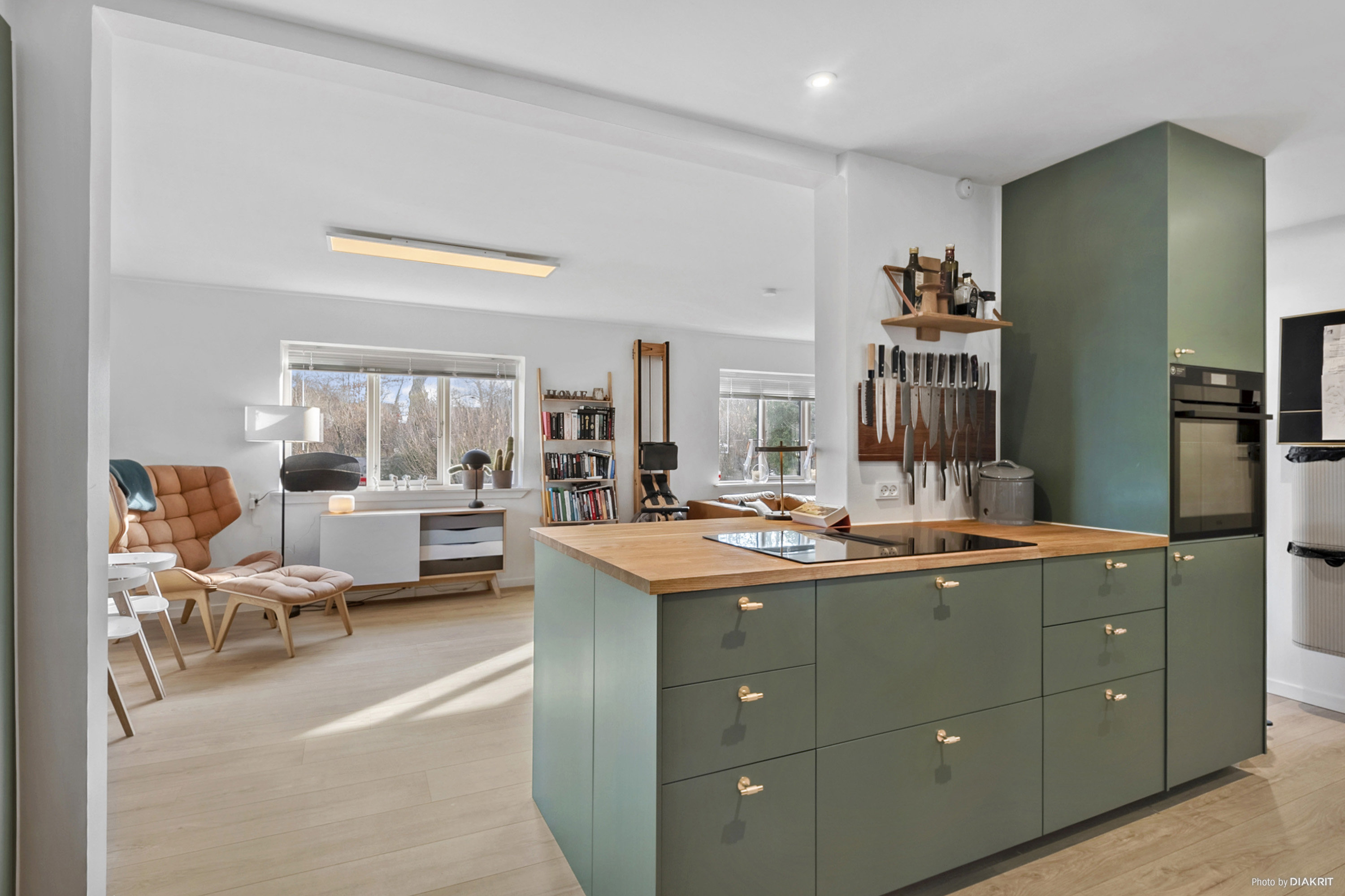 Miniaturebillede 1: køkken. Billede af Ringstedvej 513, 4632 Bjæverskov