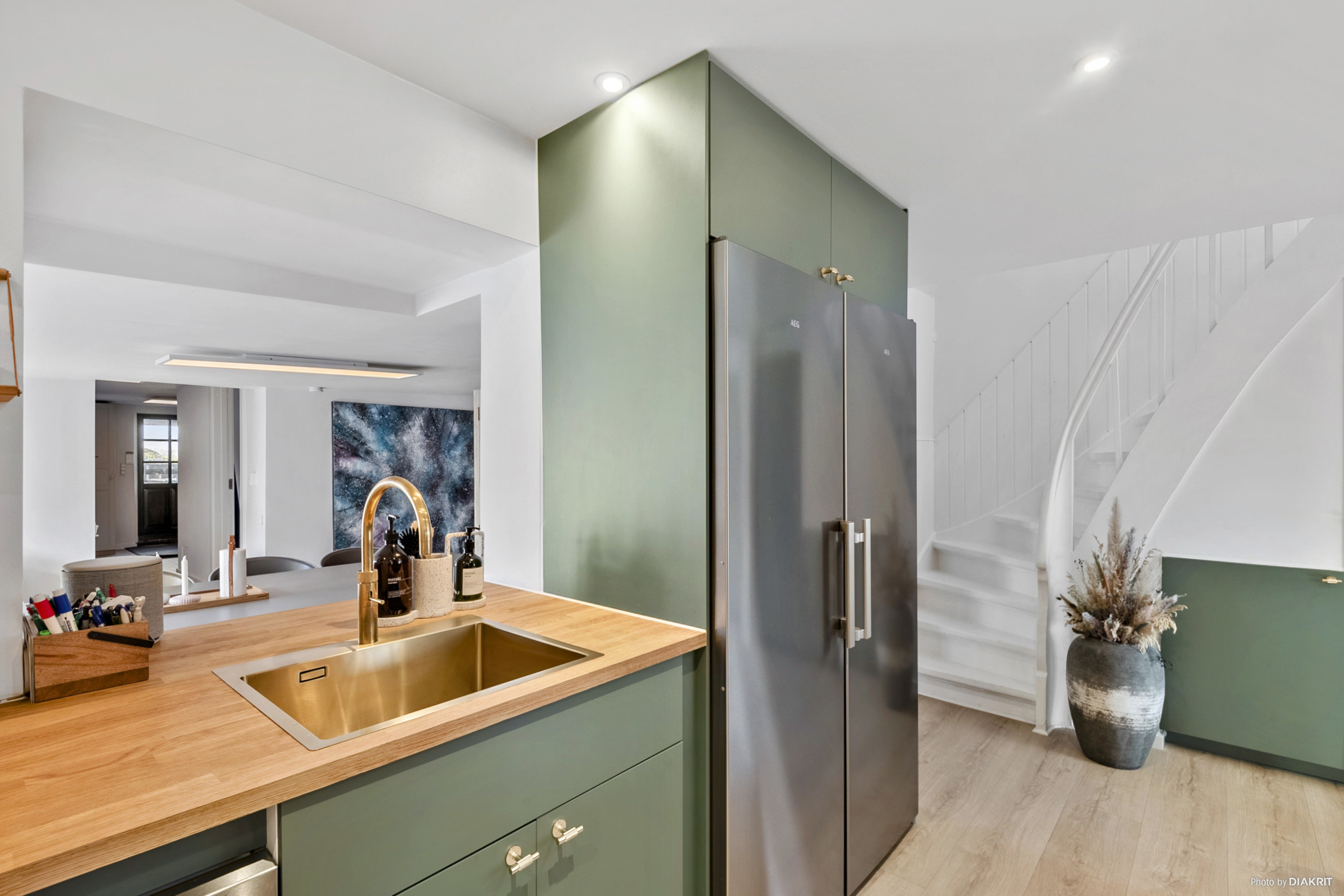 Fremhævet køkken billede i fuldskærmstilstand. Billede af Ringstedvej 513, 4632 Bjæverskov