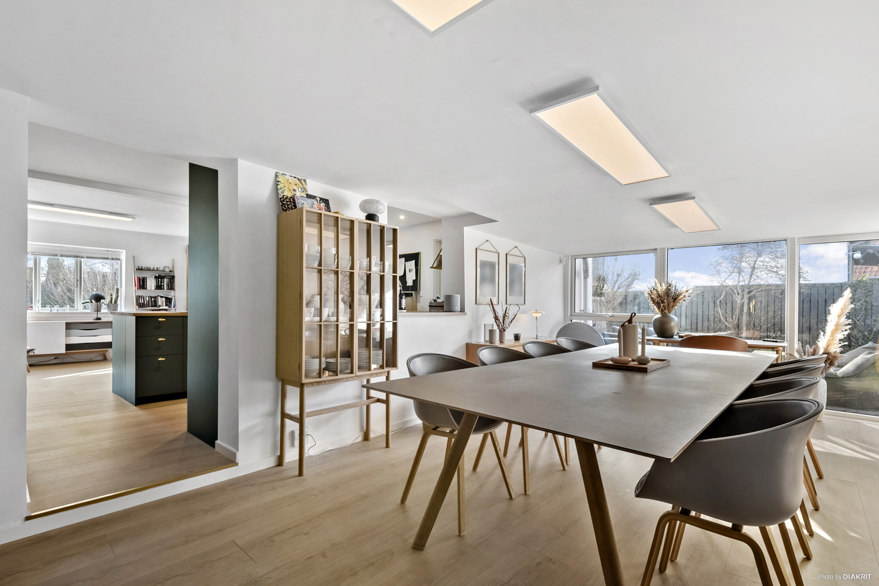 Fremhævet spisestue billede i fuldskærmstilstand. Billede af Ringstedvej 513, 4632 Bjæverskov