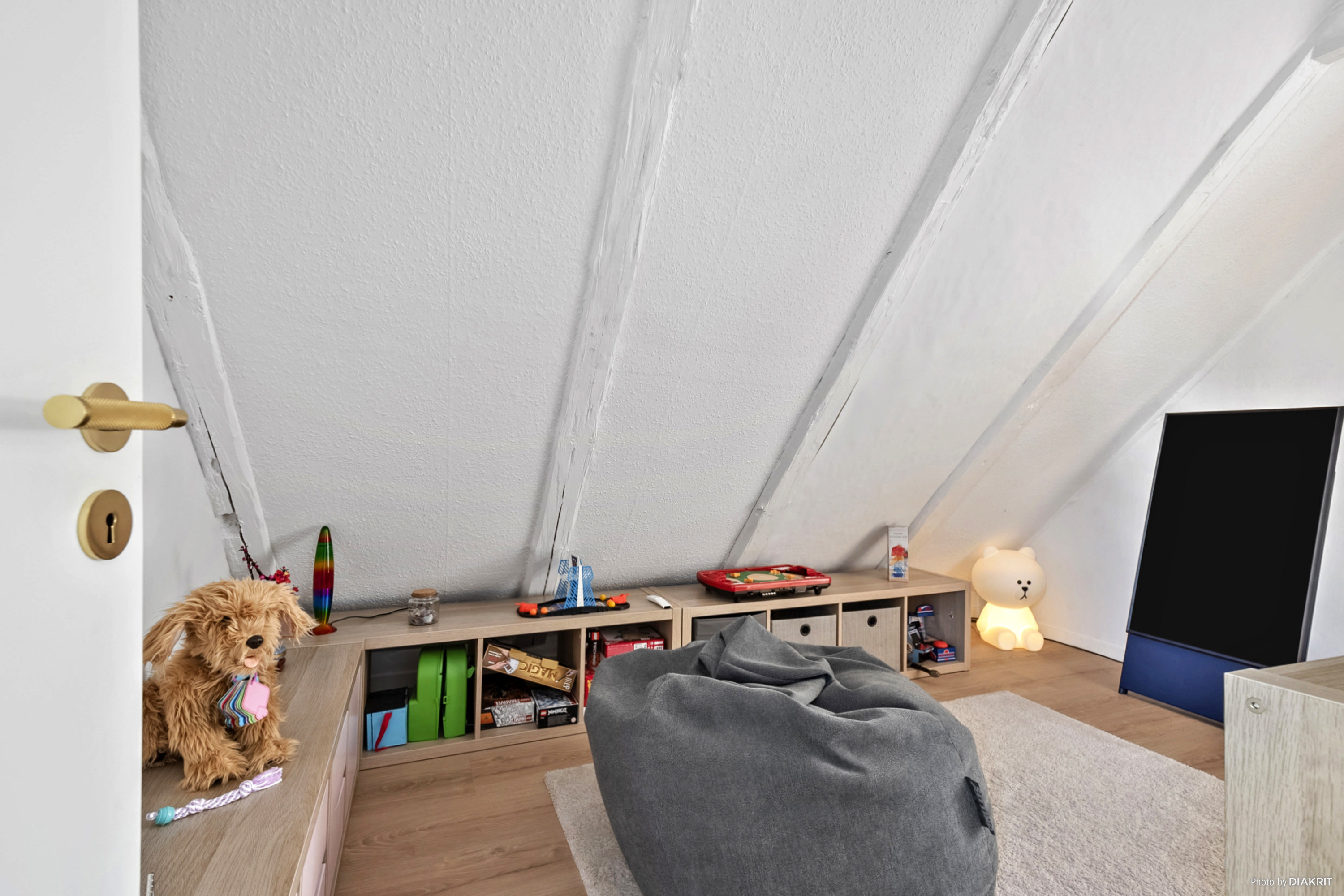 Fremhævet stue billede i fuldskærmstilstand. Billede af Ringstedvej 513, 4632 Bjæverskov