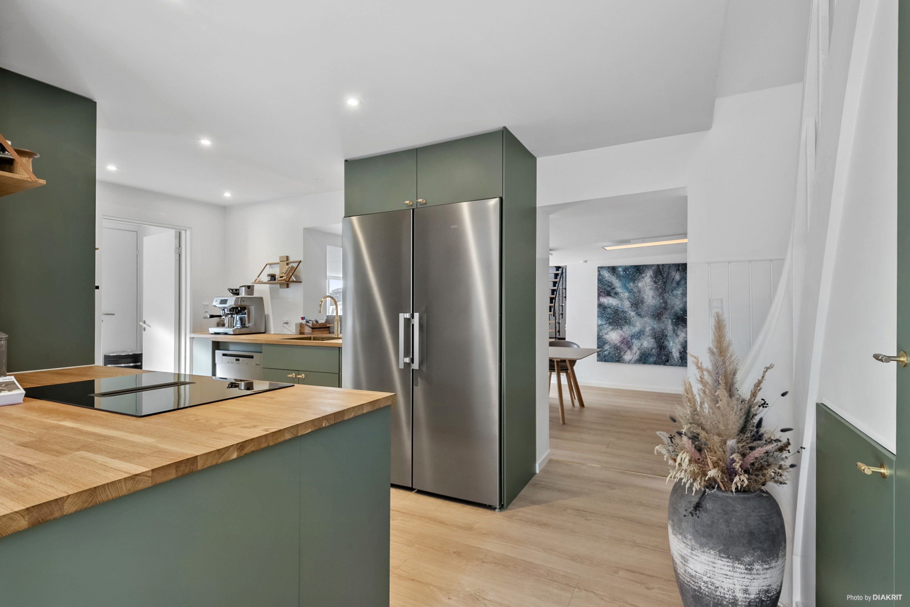 Miniaturebillede 2: køkken. Billede af Ringstedvej 513, 4632 Bjæverskov