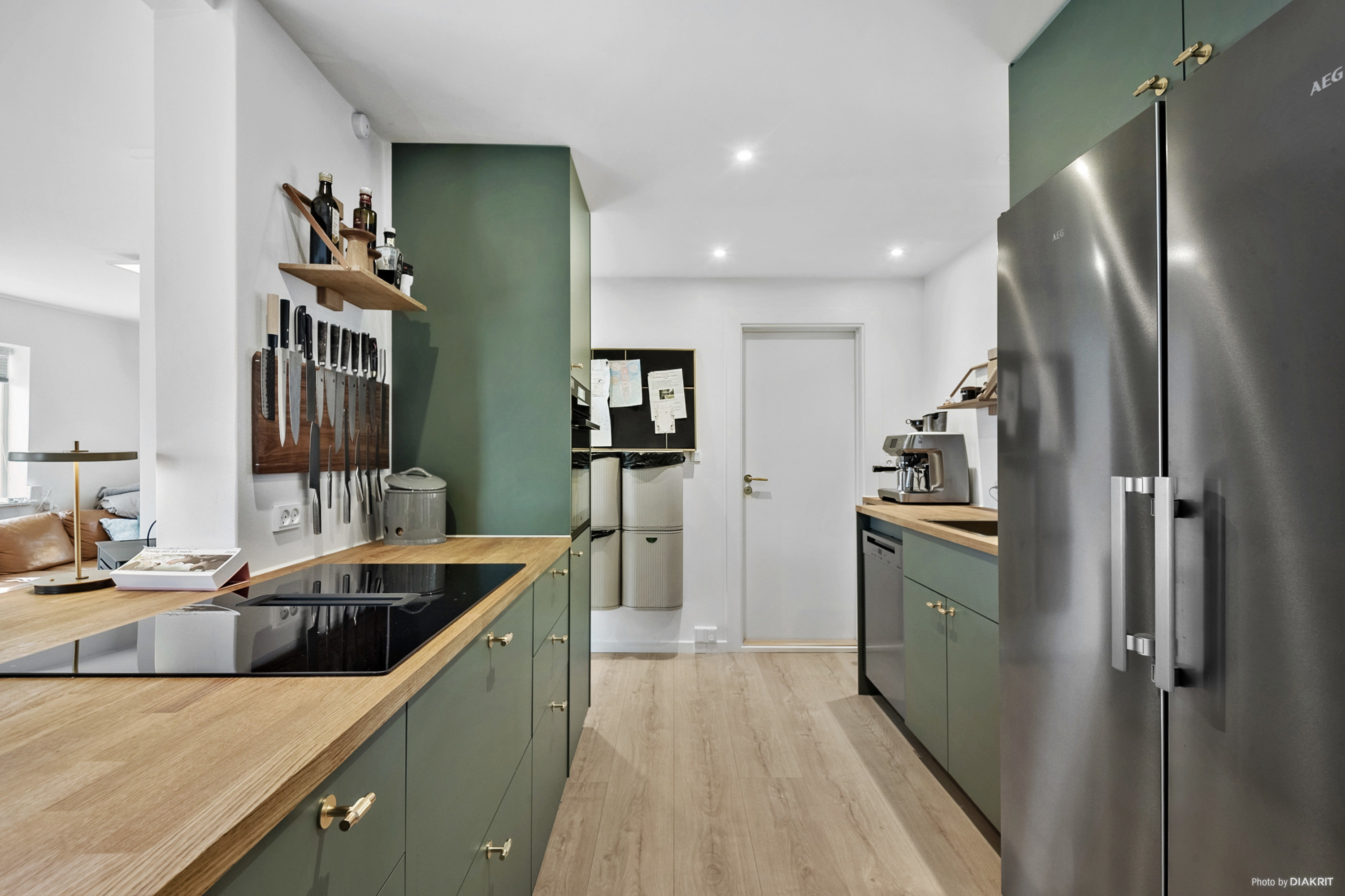 Fremhævet køkken billede i fuldskærmstilstand. Billede af Ringstedvej 513, 4632 Bjæverskov