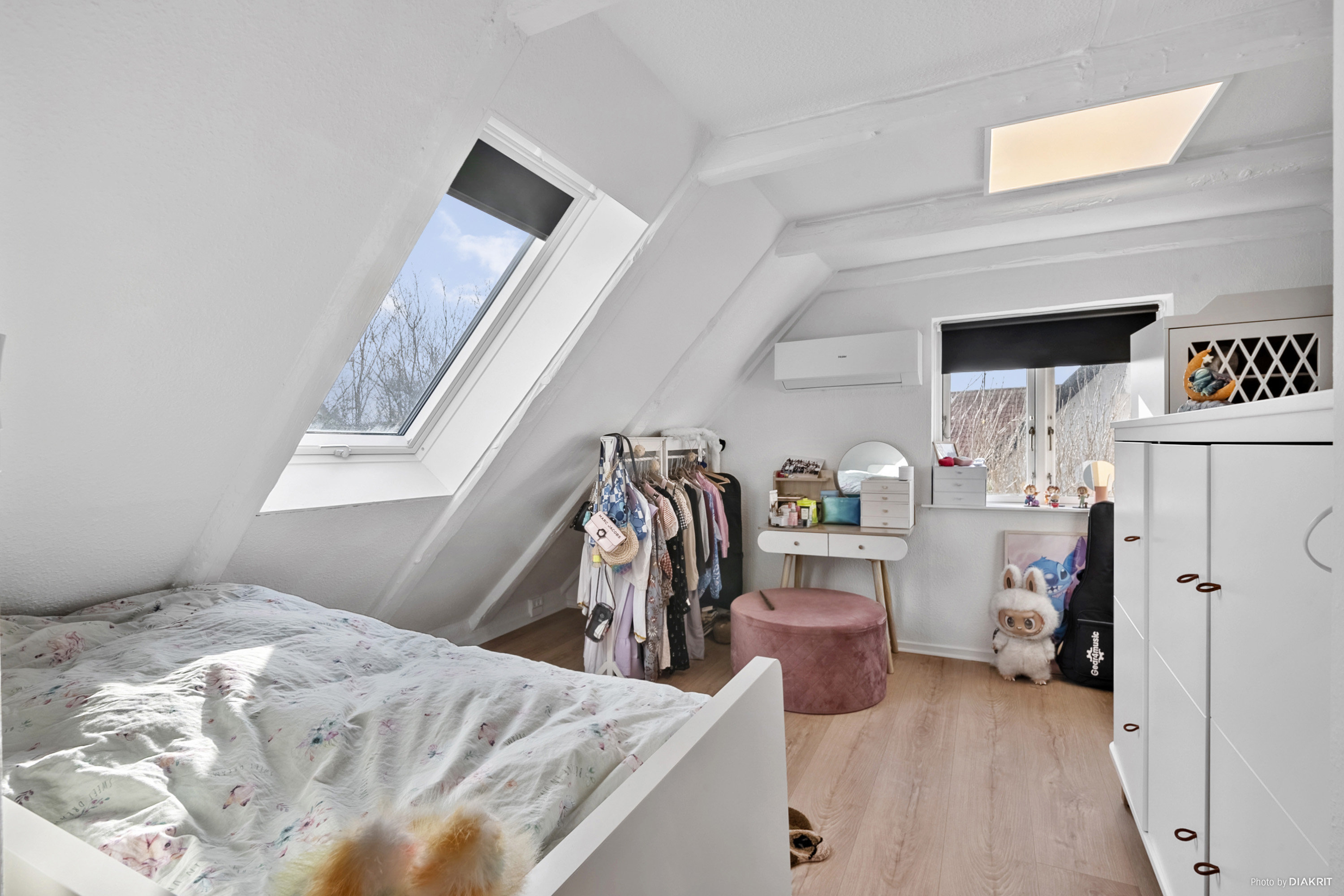 Fremhævet soveværelse billede i fuldskærmstilstand. Billede af Ringstedvej 513, 4632 Bjæverskov