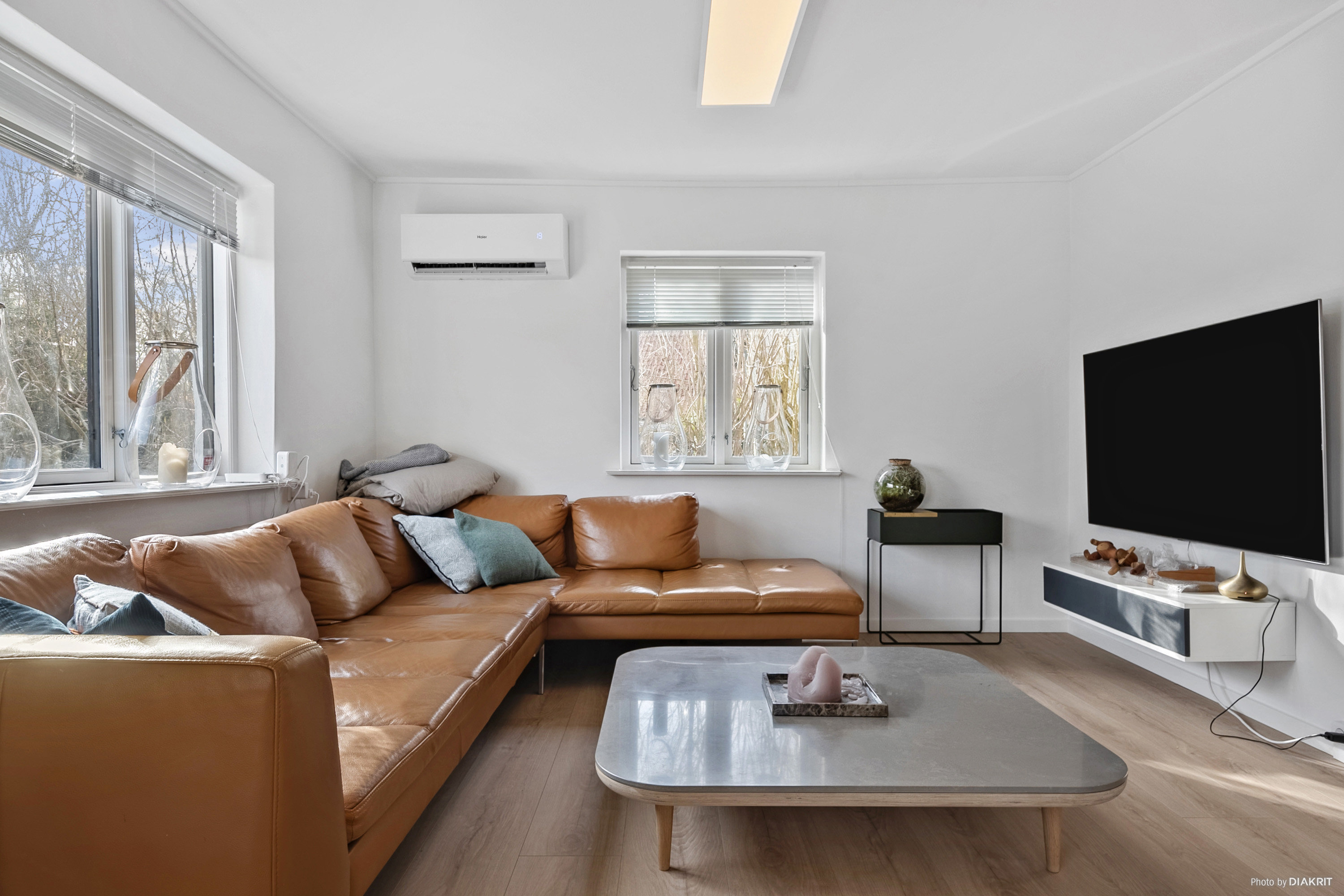 Fremhævet stue billede i fuldskærmstilstand. Billede af Ringstedvej 513, 4632 Bjæverskov