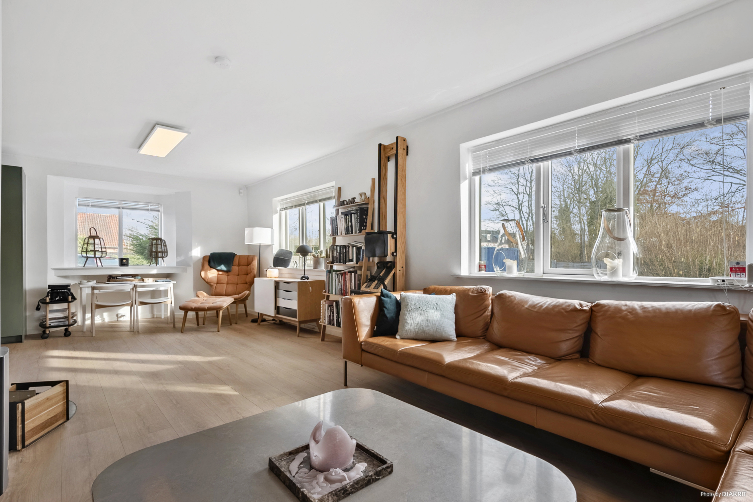 Fremhævet stue billede i fuldskærmstilstand. Billede af Ringstedvej 513, 4632 Bjæverskov