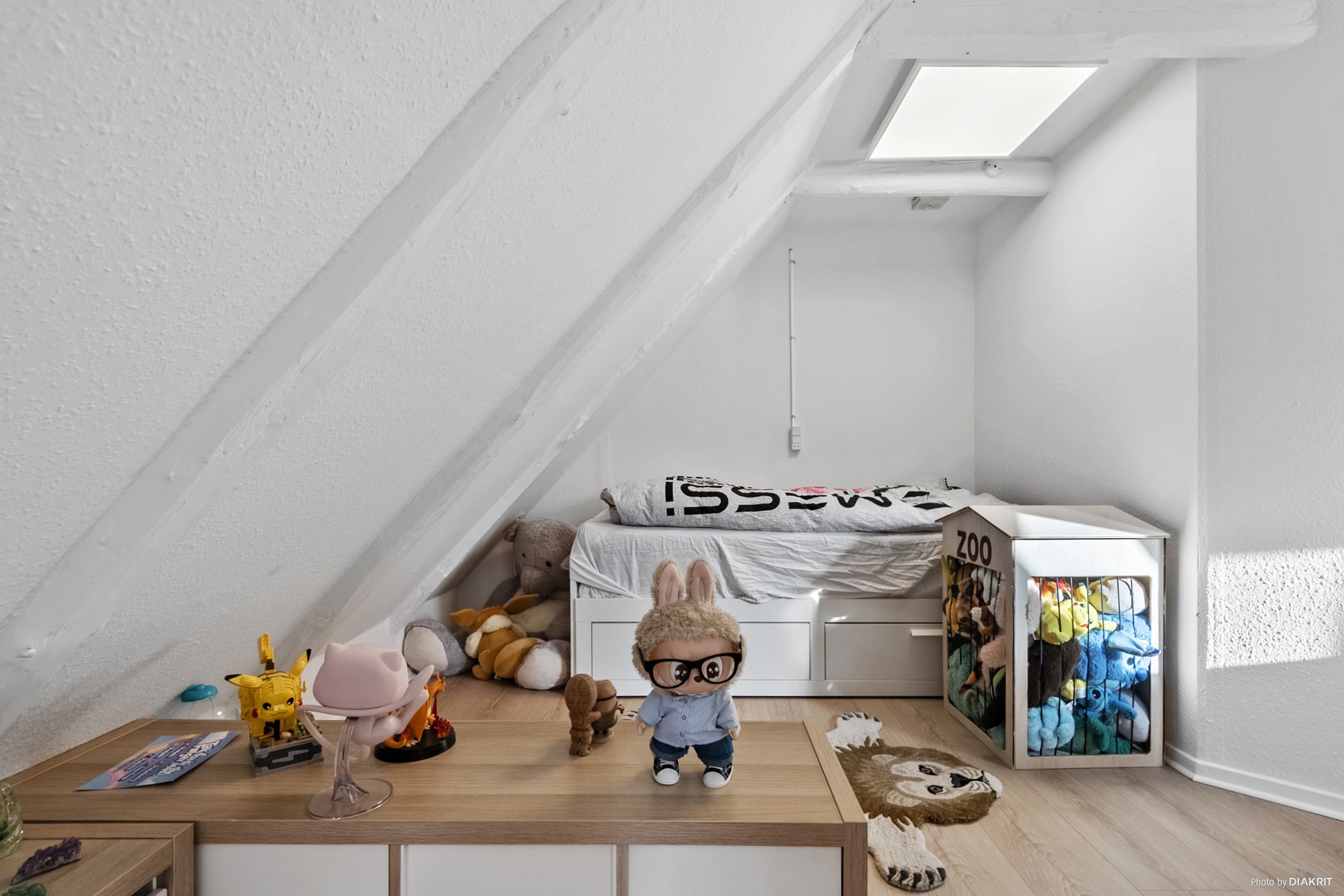 Fremhævet soveværelse billede i fuldskærmstilstand. Billede af Ringstedvej 513, 4632 Bjæverskov