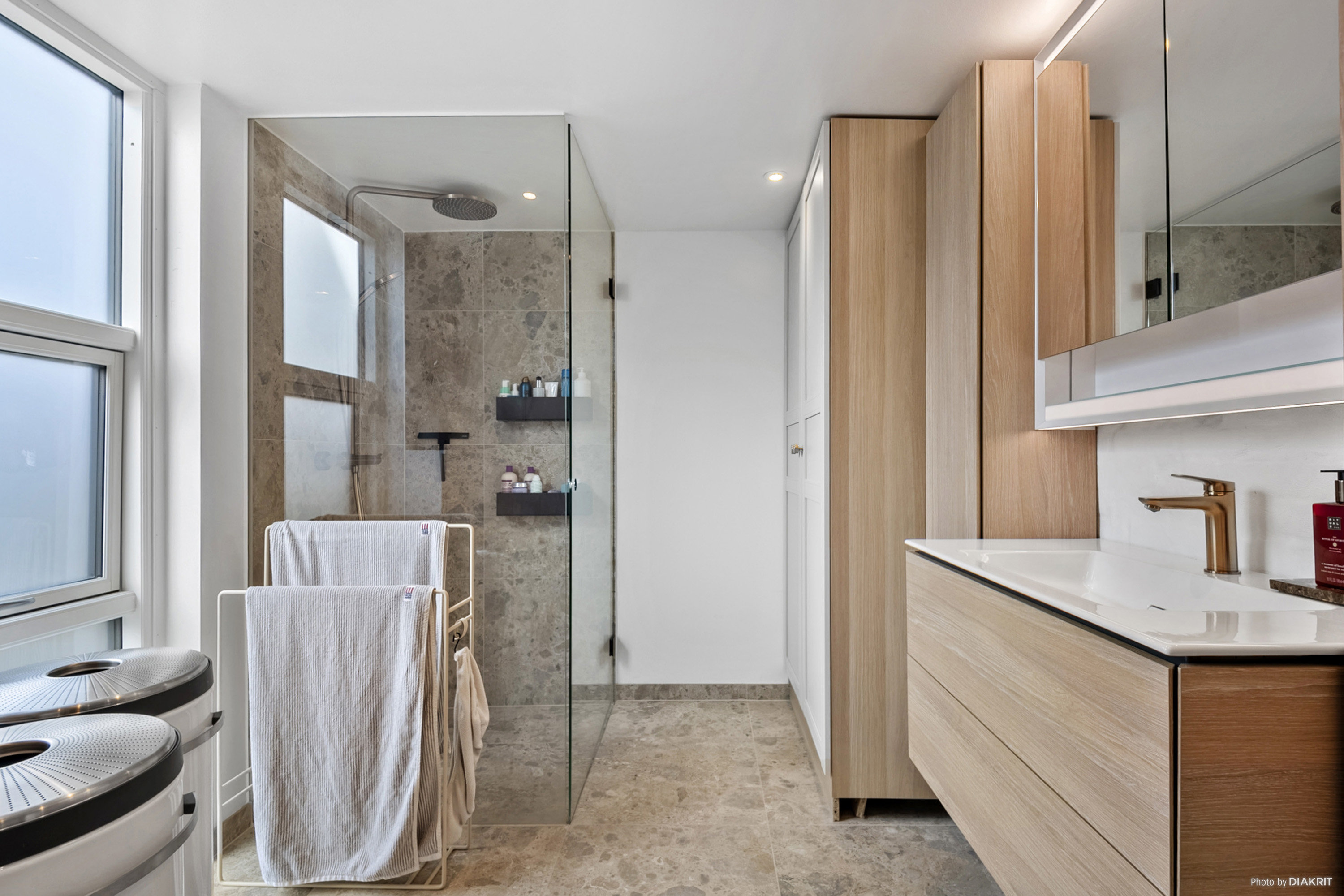 Fremhævet badeværelse billede i fuldskærmstilstand. Billede af Ringstedvej 513, 4632 Bjæverskov